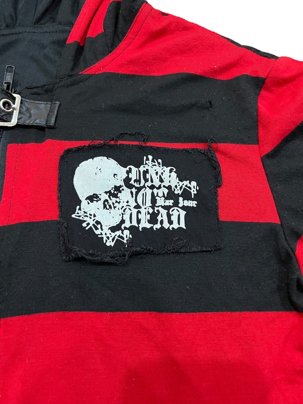 Japanese Brand × Seditionaries Japanese Brand Drug Honey Stripes Bondage Satan Hoodie Size US S / EU 44-46 / 1 - 8 Thumbnail