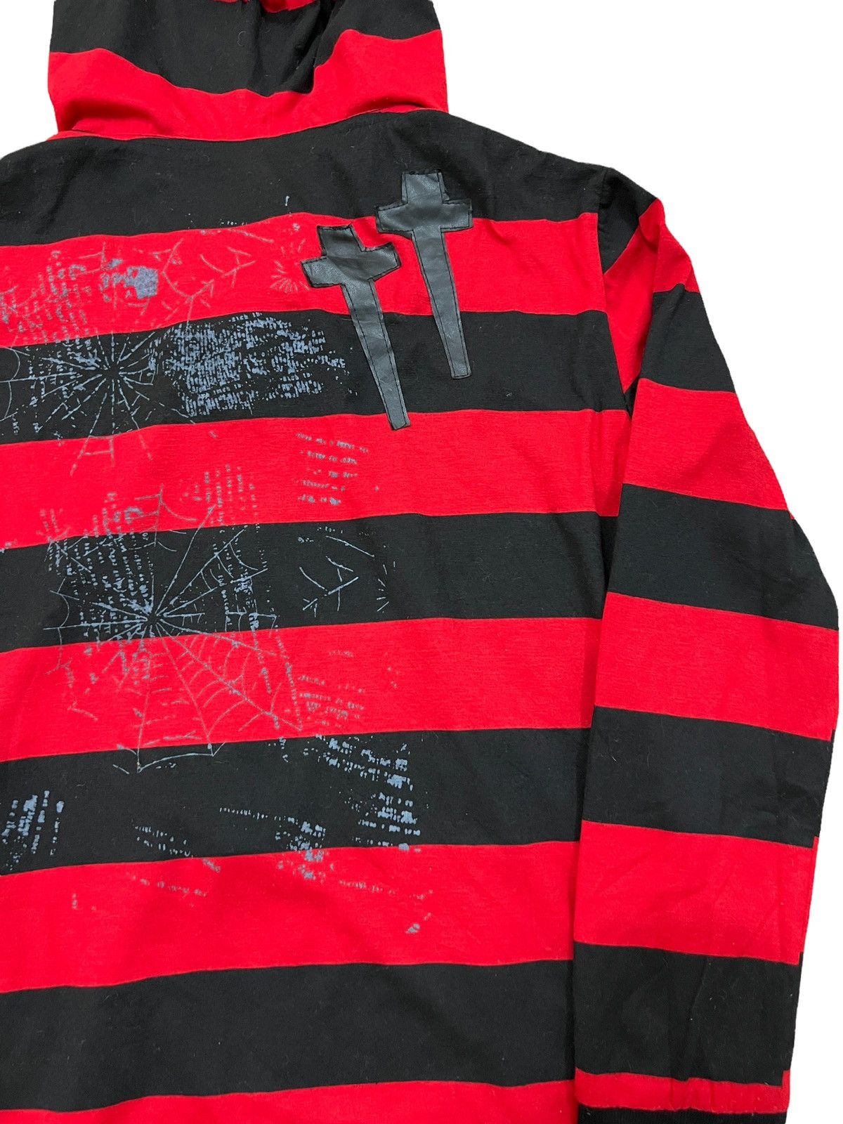 Japanese Brand × Seditionaries Japanese Brand Drug Honey Stripes Bondage Satan Hoodie Size US S / EU 44-46 / 1 - 10 Thumbnail