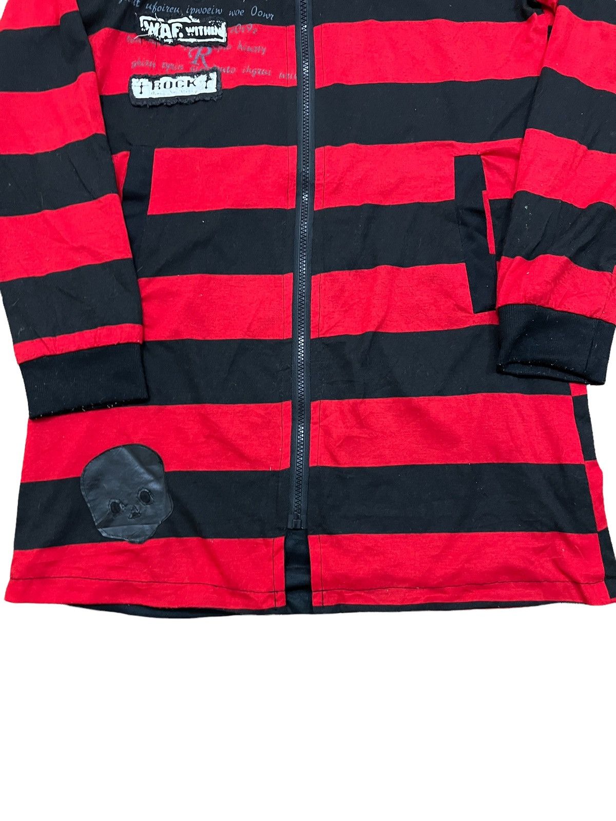 Japanese Brand × Seditionaries Japanese Brand Drug Honey Stripes Bondage Satan Hoodie Size US S / EU 44-46 / 1 - 12 Thumbnail