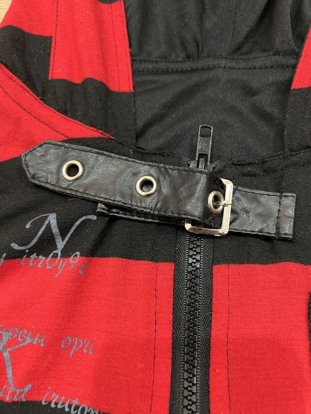 Japanese Brand × Seditionaries Japanese Brand Drug Honey Stripes Bondage Satan Hoodie Size US S / EU 44-46 / 1 - 15 Thumbnail