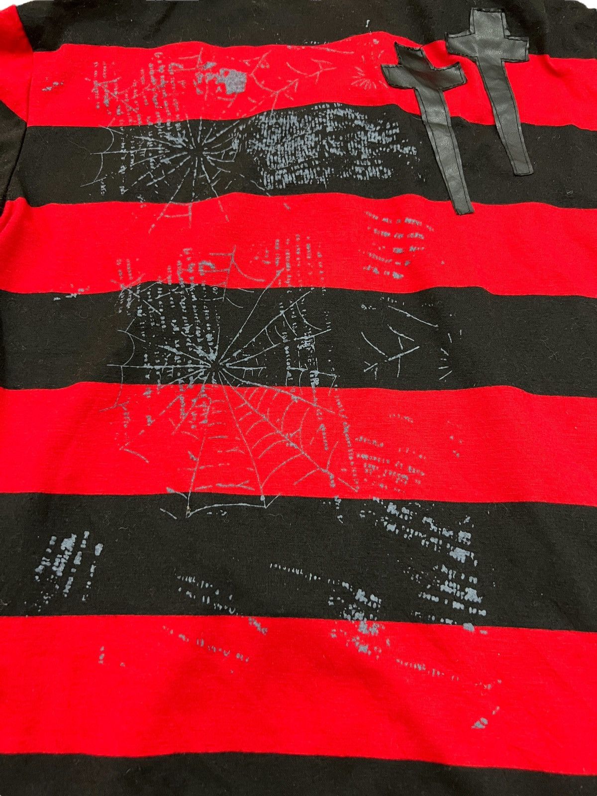 Japanese Brand × Seditionaries Japanese Brand Drug Honey Stripes Bondage Satan Hoodie Size US S / EU 44-46 / 1 - 11 Thumbnail