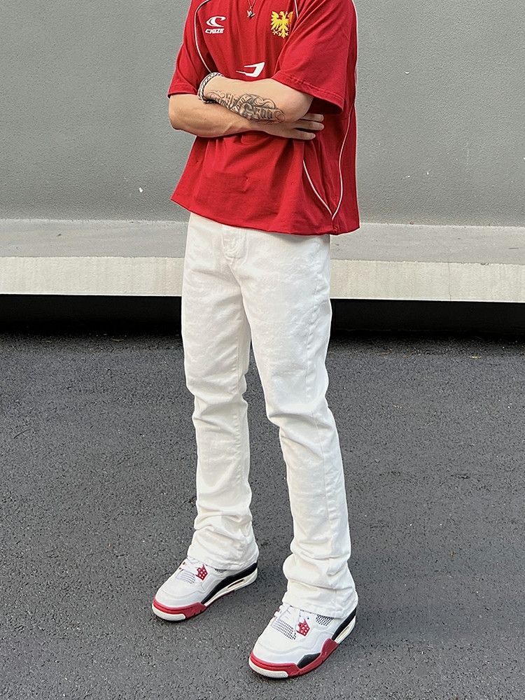 skate hiphop urban punk flared jeans