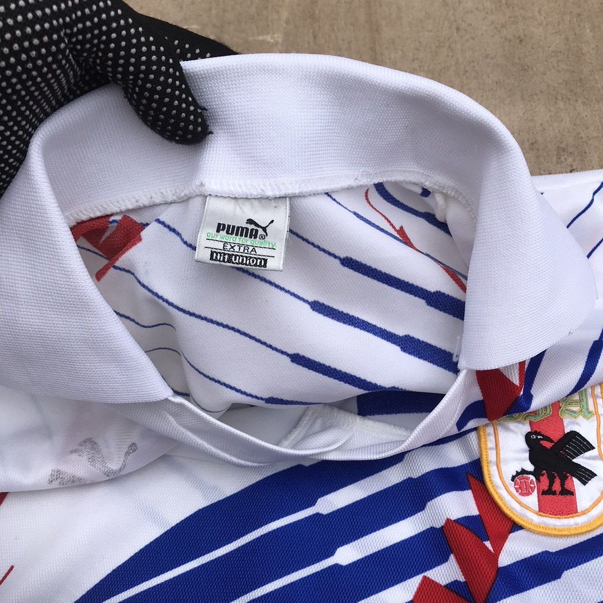 Vintage Rare Vintage Japan JFA Jersey flame stripe by puma Size US M / EU 48-50 / 2 - 7 Thumbnail