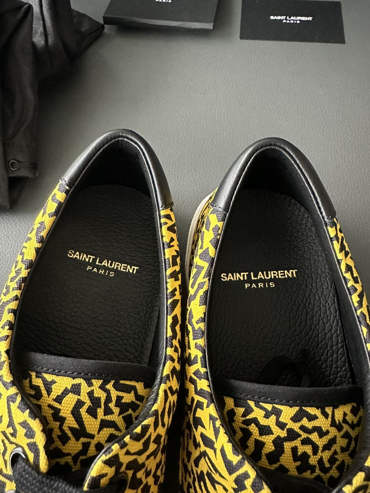 Hedi Slimane × Saint Laurent Paris × Yves Saint Laurent Super Runway Saint Laurent Sneaker Venice Brand New w tags Size US 10 / EU 43 - 6 Thumbnail