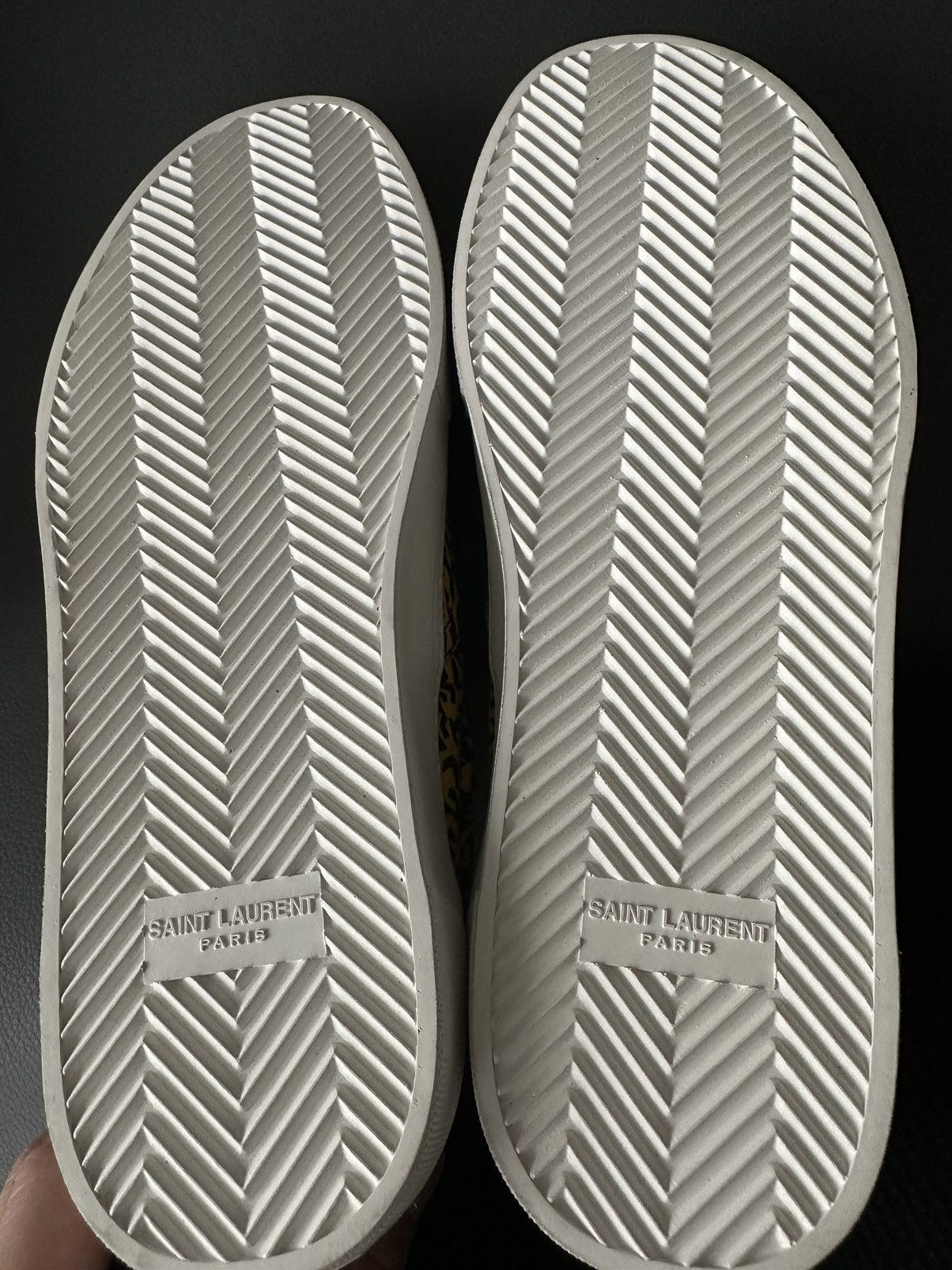 Hedi Slimane × Saint Laurent Paris × Yves Saint Laurent Super Runway Saint Laurent Sneaker Venice Brand New w tags Size US 10 / EU 43 - 8 Thumbnail