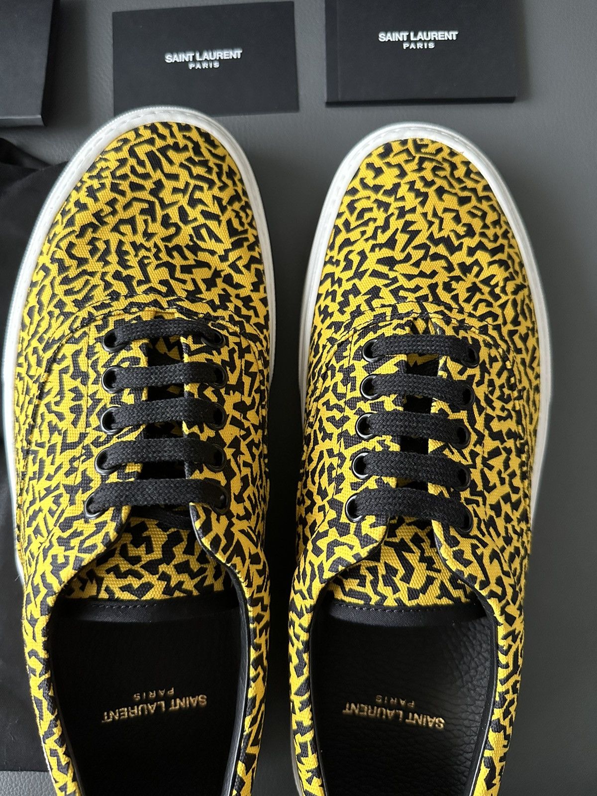 Hedi Slimane × Saint Laurent Paris × Yves Saint Laurent Super Runway Saint Laurent Sneaker Venice Brand New w tags Size US 10 / EU 43 - 18 Thumbnail