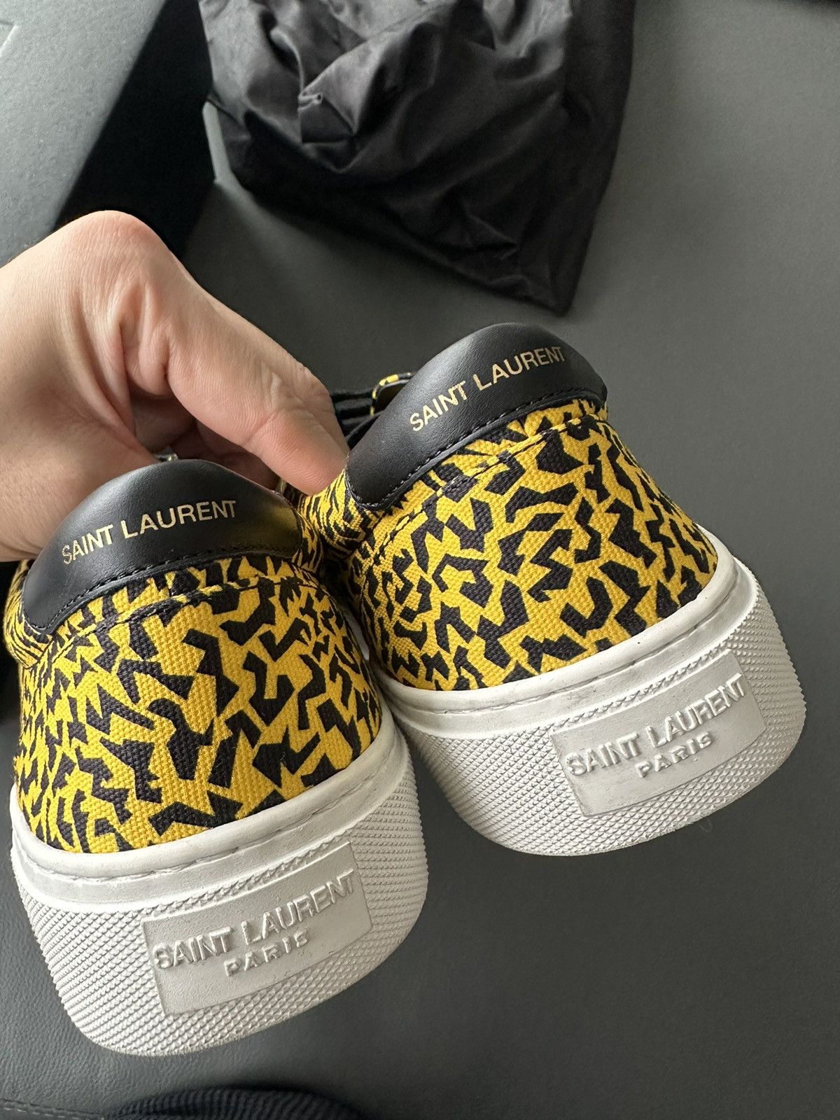 Hedi Slimane × Saint Laurent Paris × Yves Saint Laurent Super Runway Saint Laurent Sneaker Venice Brand New w tags Size US 10 / EU 43 - 7 Thumbnail