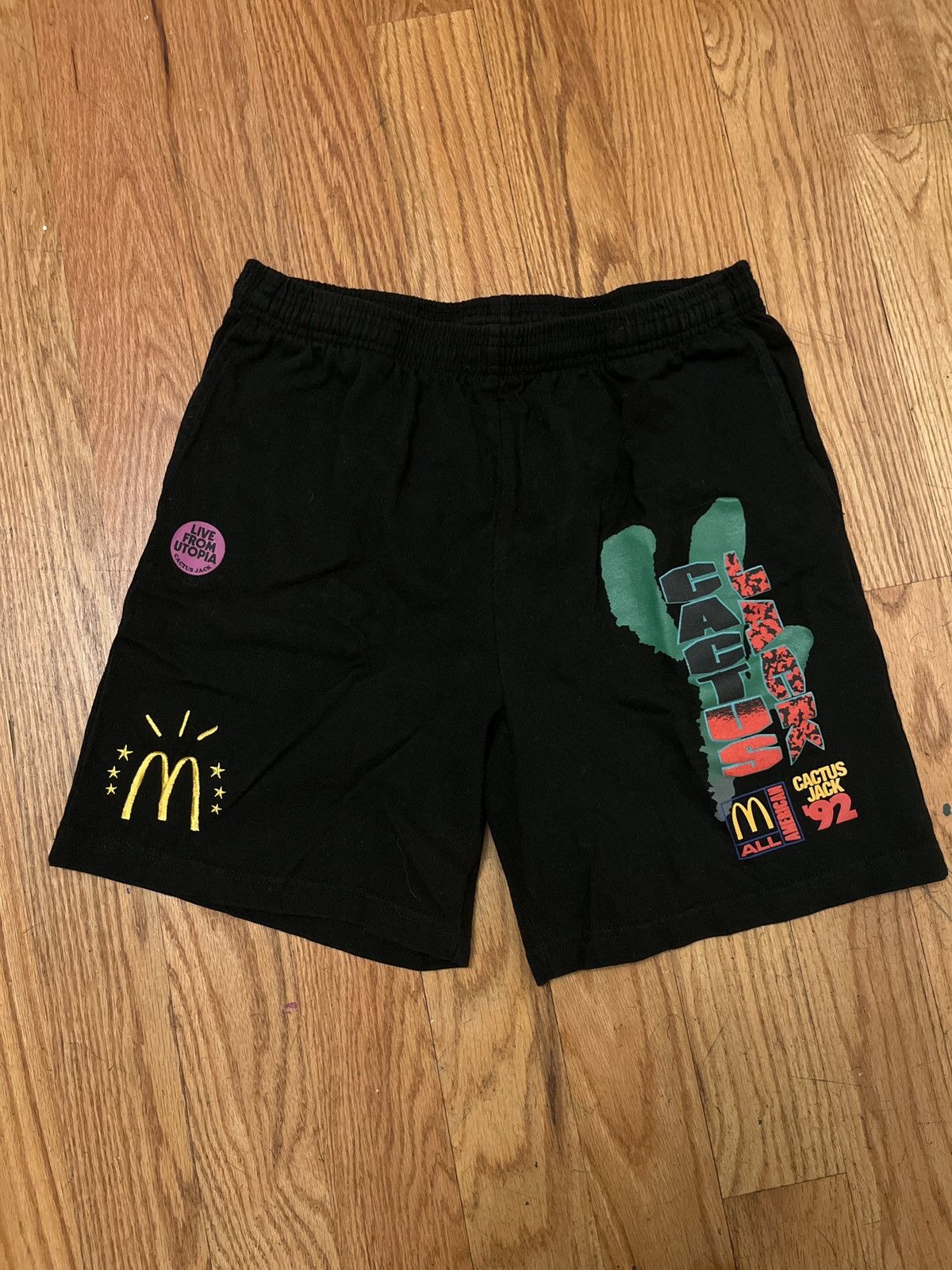 Travis sale Scott Shorts McDonalds M