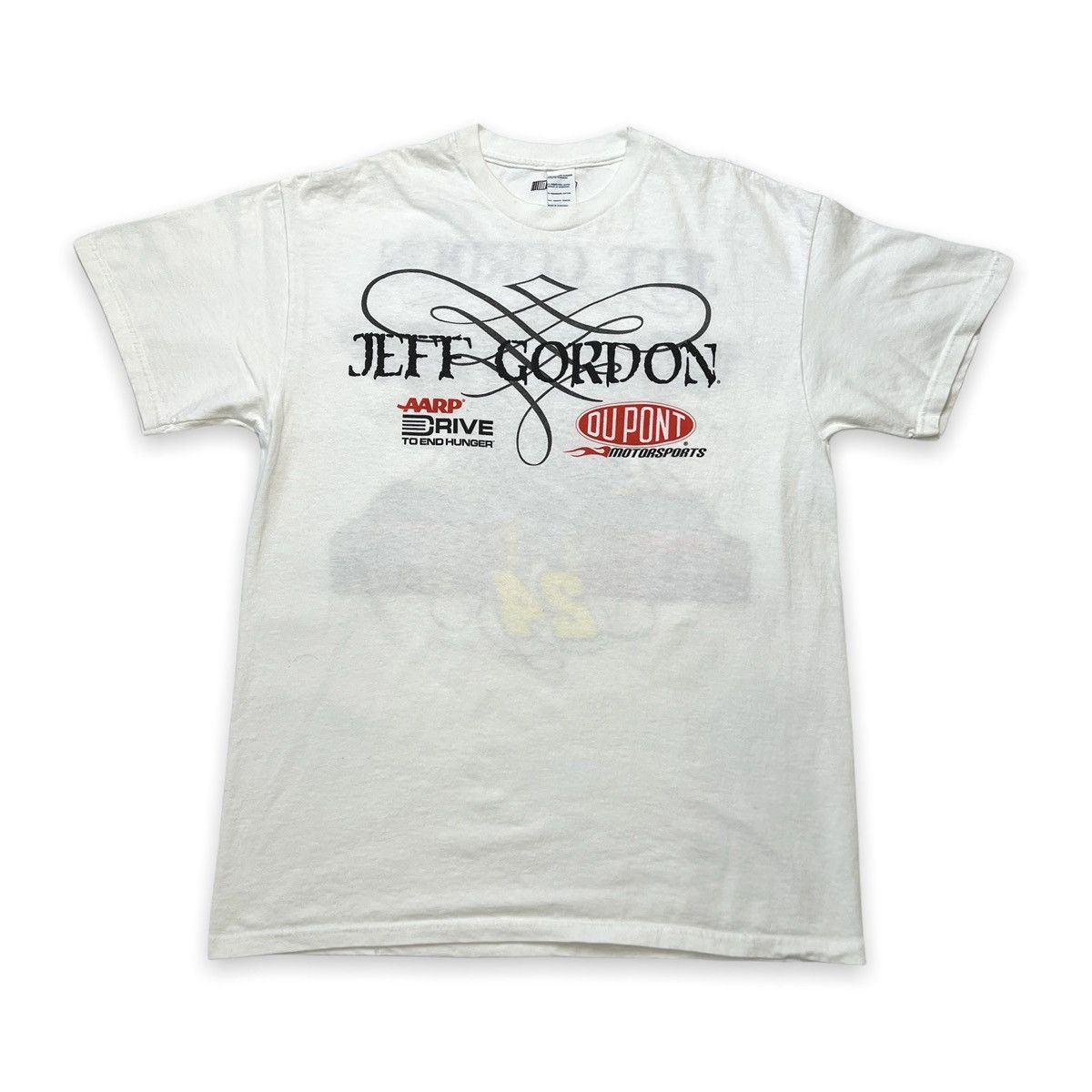 NASCAR Vintage Y2K Jeff Gordan NASCAR T Shirt Racing Graphic Tee Size US L / EU 52-54 / 3 - 3 Thumbnail