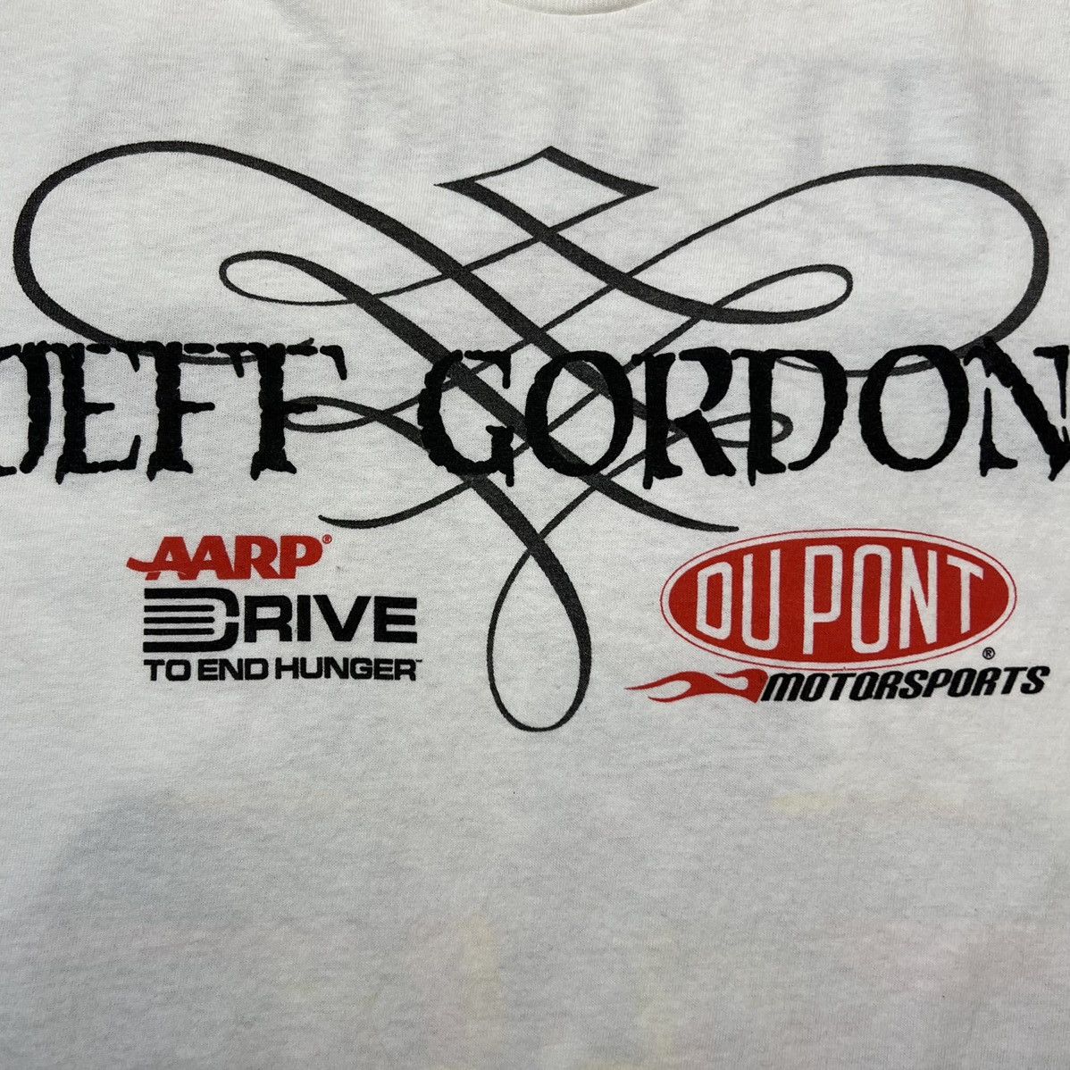 NASCAR Vintage Y2K Jeff Gordan NASCAR T Shirt Racing Graphic Tee Size US L / EU 52-54 / 3 - 4 Thumbnail