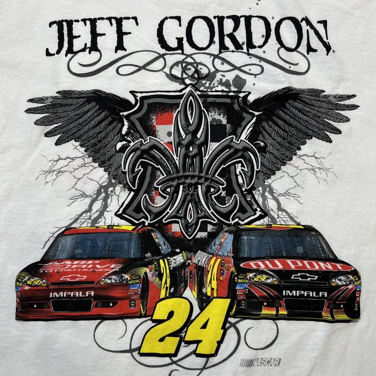 NASCAR Vintage Y2K Jeff Gordan NASCAR T Shirt Racing Graphic Tee Size US L / EU 52-54 / 3 - 2 Thumbnail
