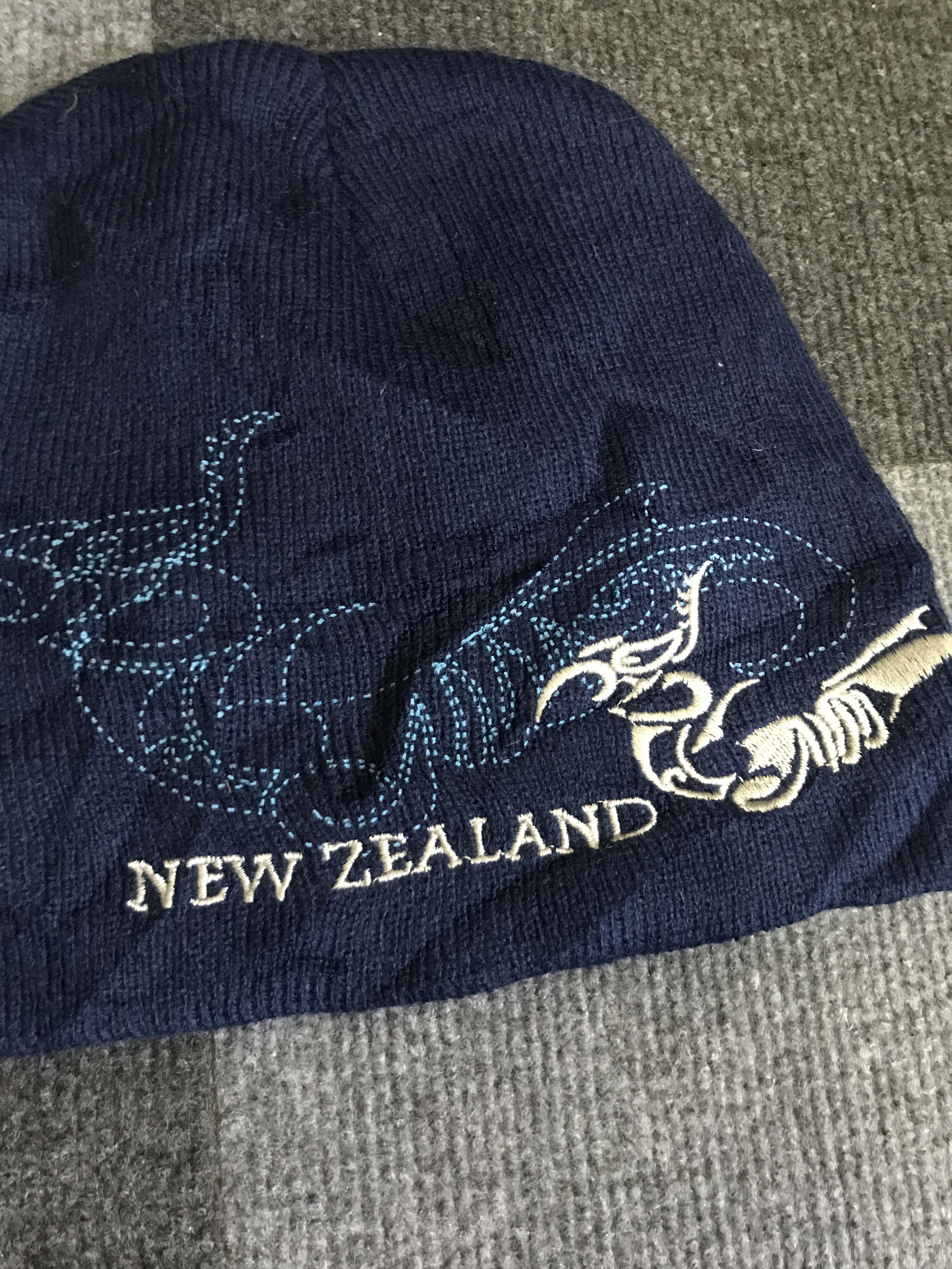 Other BSC119 Dragon Embroidery Beanie Size ONE SIZE - 6 Thumbnail