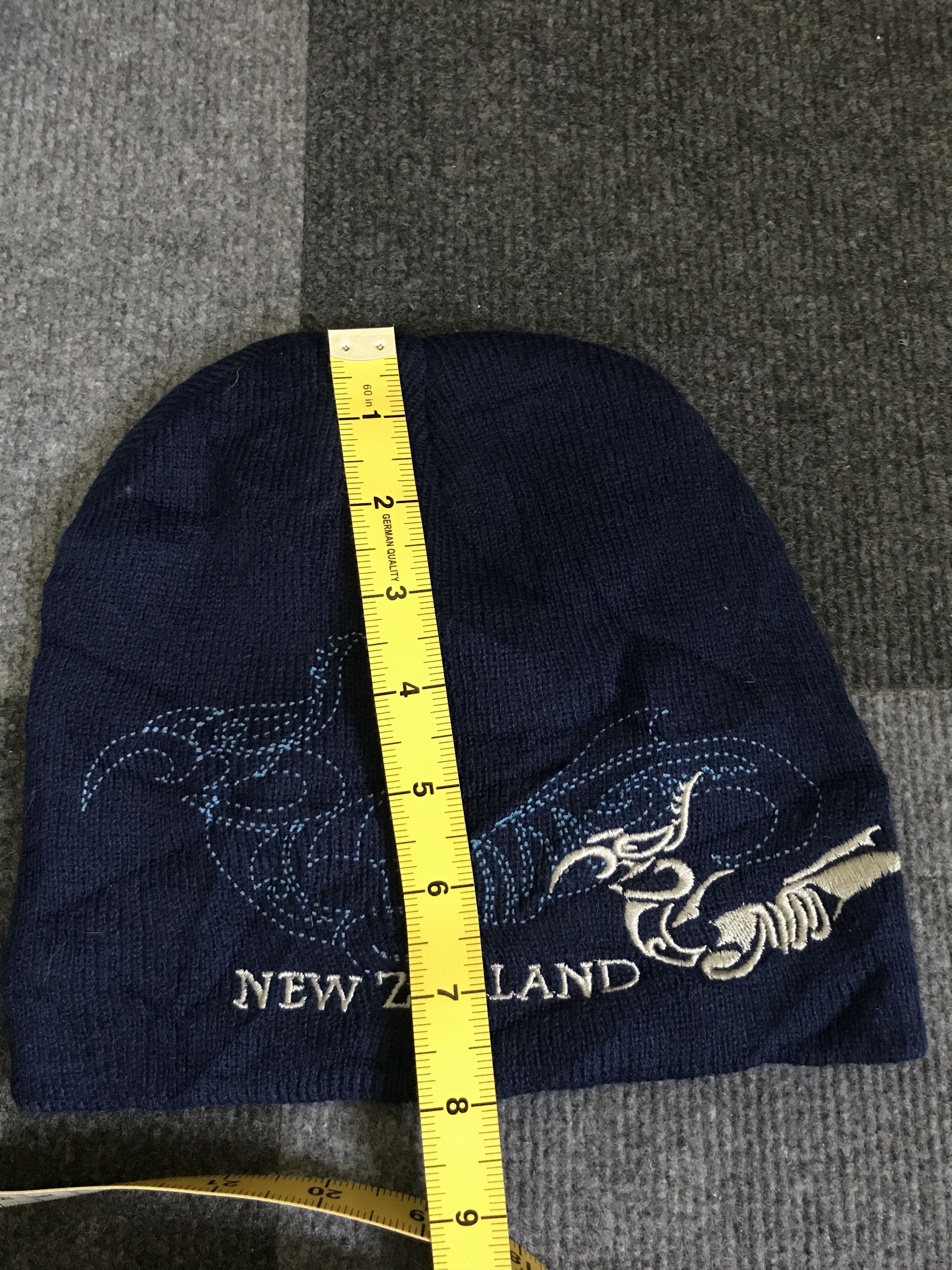 Other BSC119 Dragon Embroidery Beanie Size ONE SIZE - 8 Thumbnail