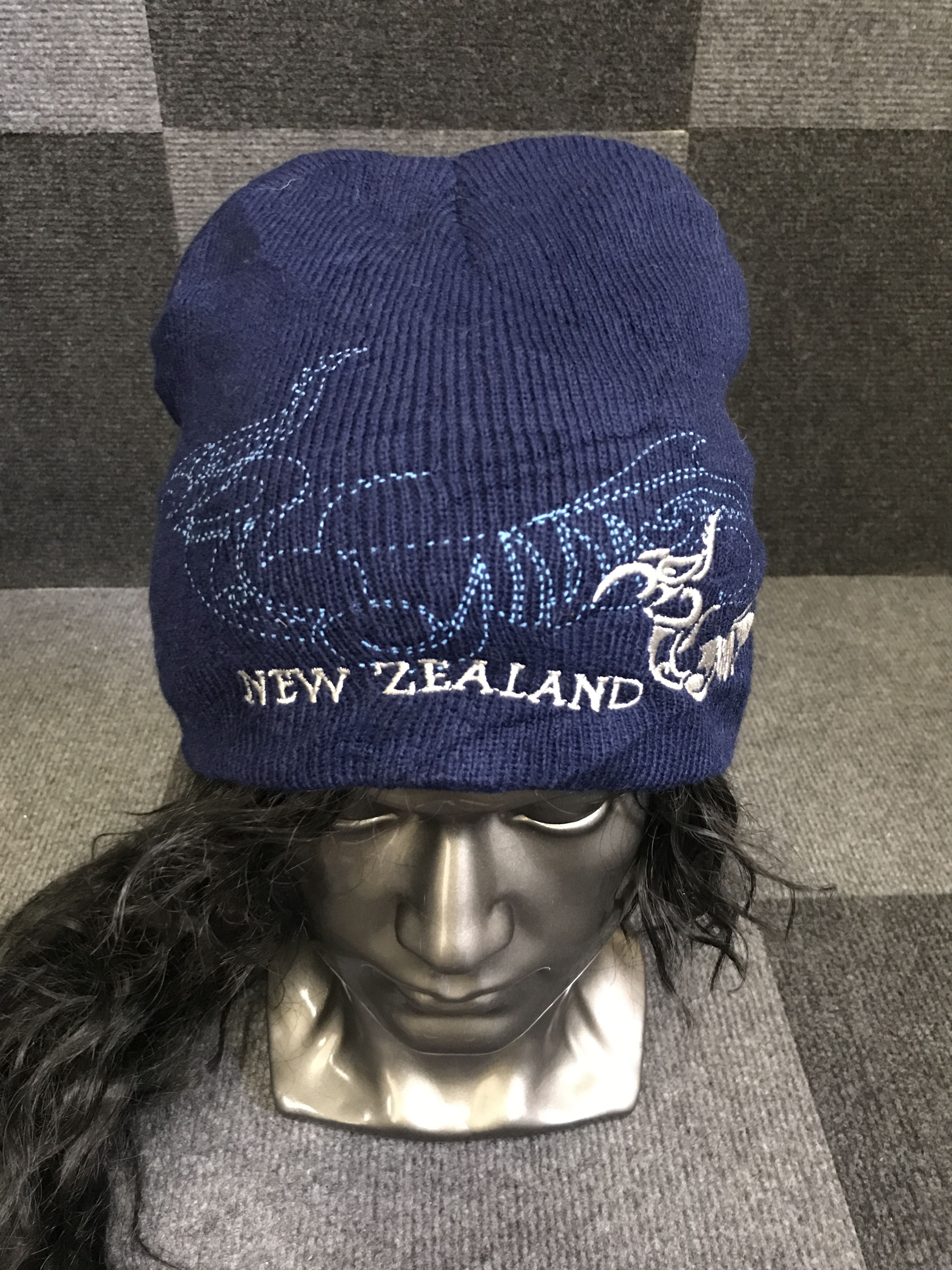 Other BSC119 Dragon Embroidery Beanie Size ONE SIZE - 1 Thumbnail