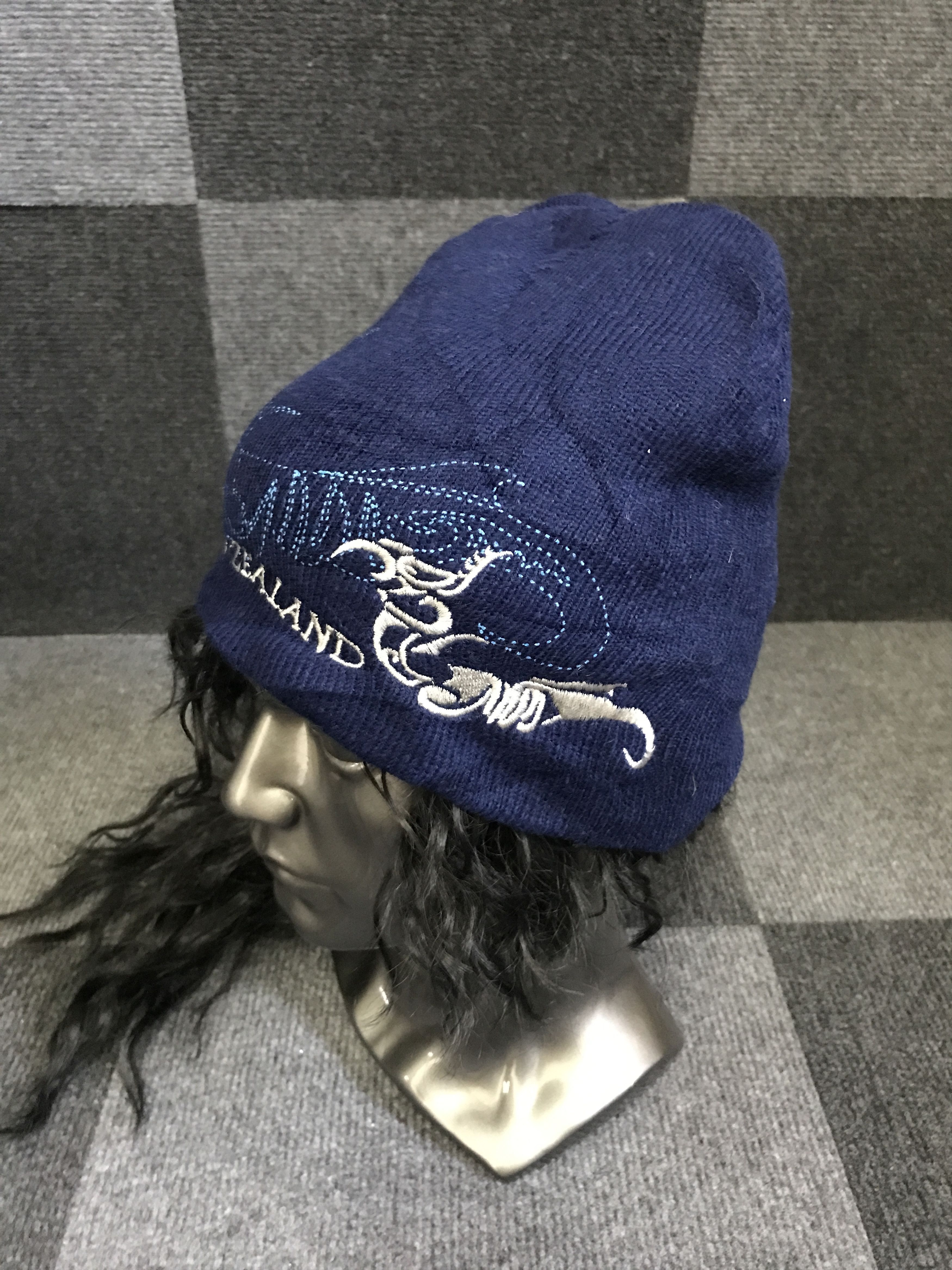 Other BSC119 Dragon Embroidery Beanie Size ONE SIZE - 2 Thumbnail
