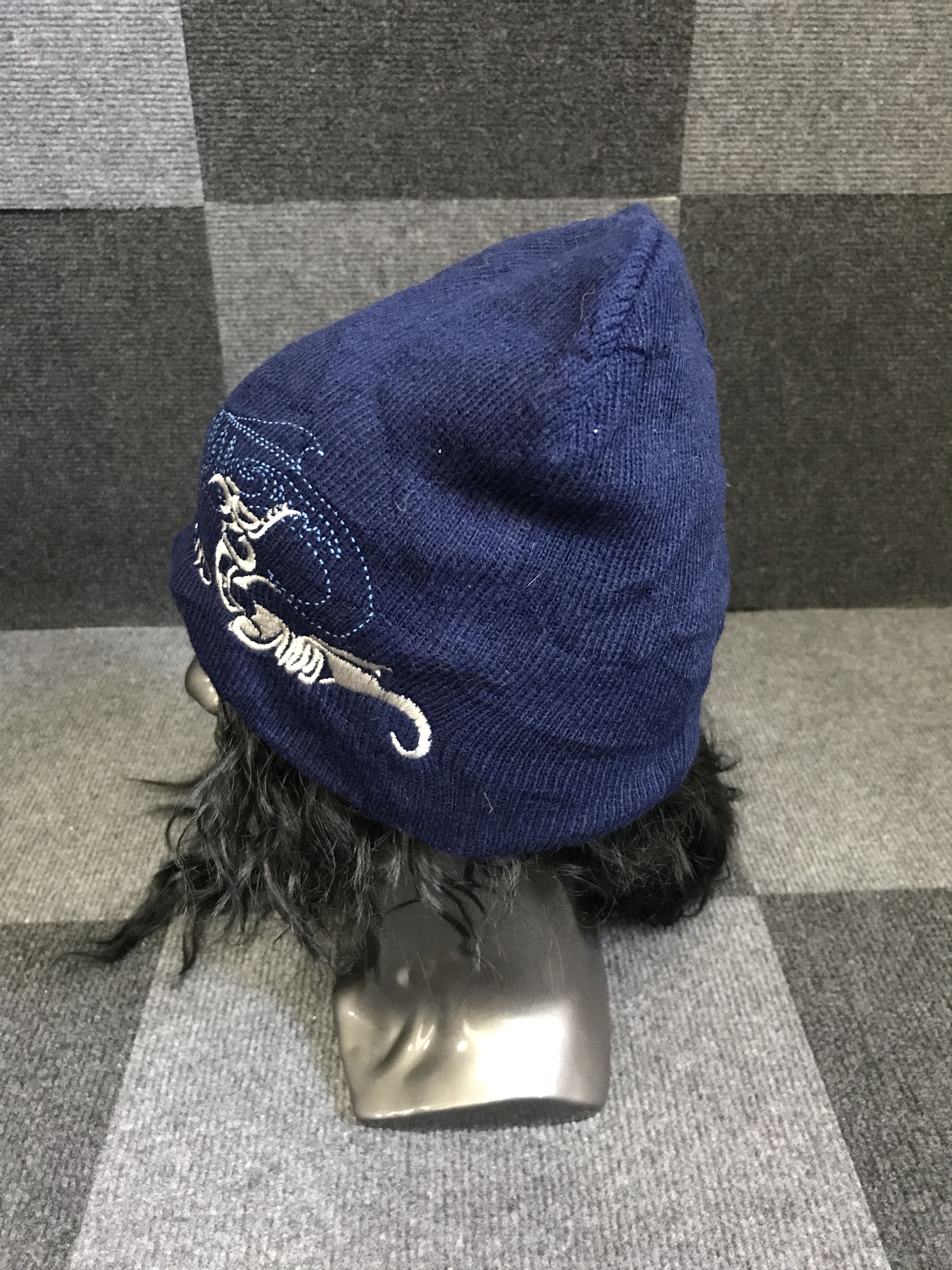 Other BSC119 Dragon Embroidery Beanie Size ONE SIZE - 3 Thumbnail