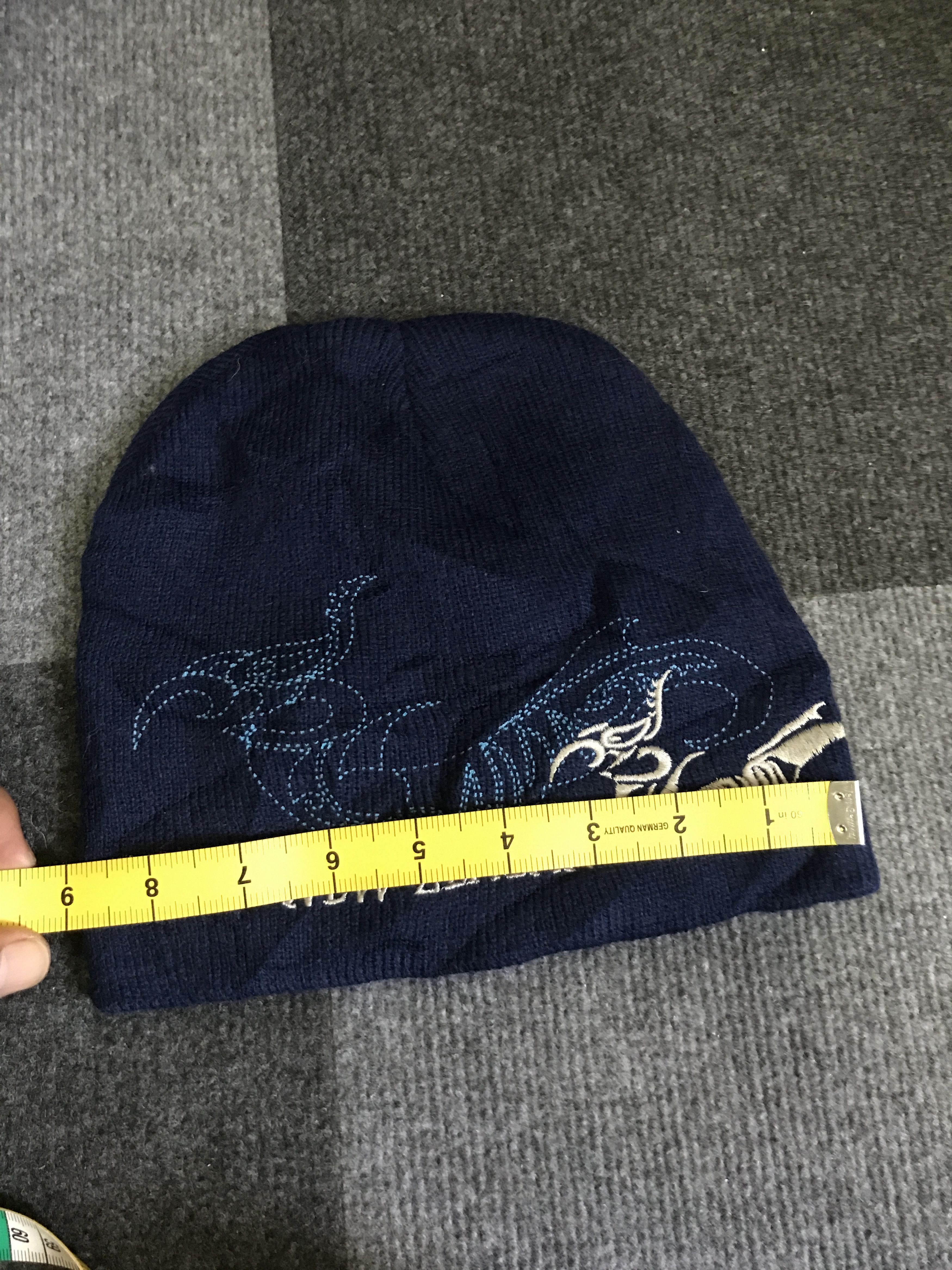 Other BSC119 Dragon Embroidery Beanie Size ONE SIZE - 7 Thumbnail