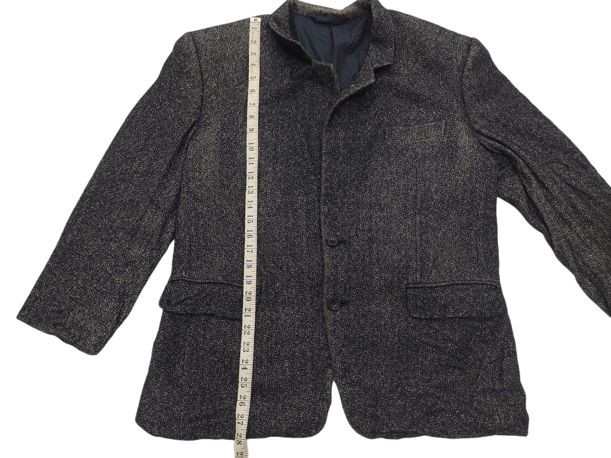 Christian Dior Monsieur × Vintage Vintage Christian Dior Wool Blazer Jacket Size 40S - 9 Thumbnail