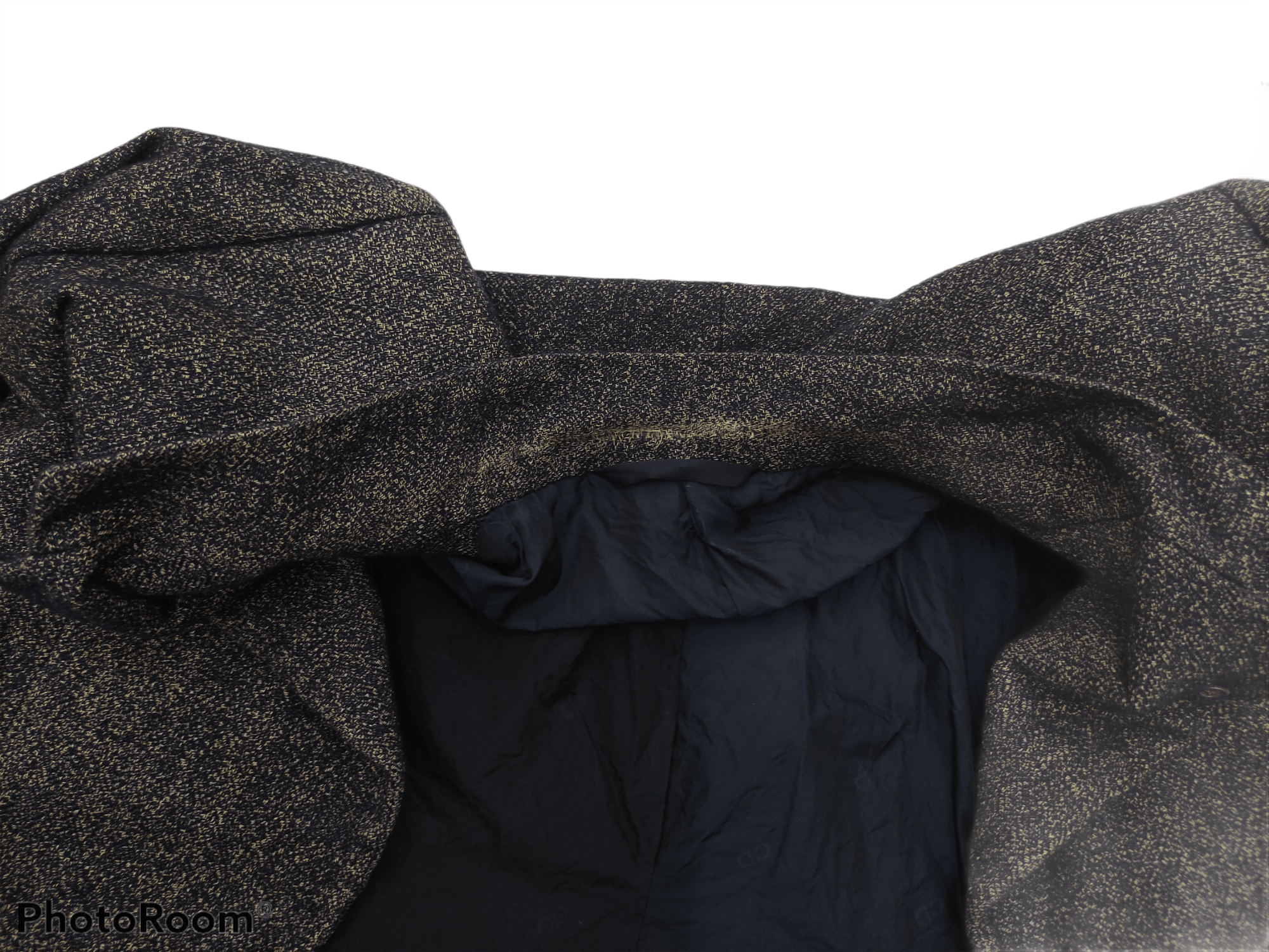 Christian Dior Monsieur × Vintage Vintage Christian Dior Wool Blazer Jacket Size 40S - 8 Thumbnail