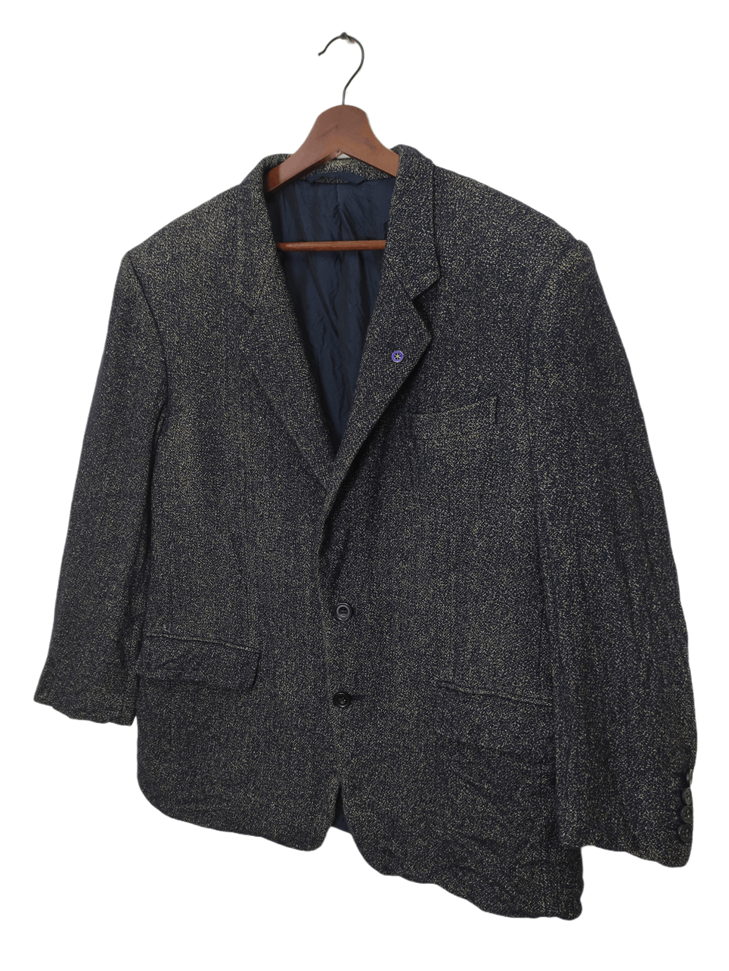 Christian Dior Monsieur × Vintage Vintage Christian Dior Wool Blazer Jacket Size 40S - 3 Thumbnail