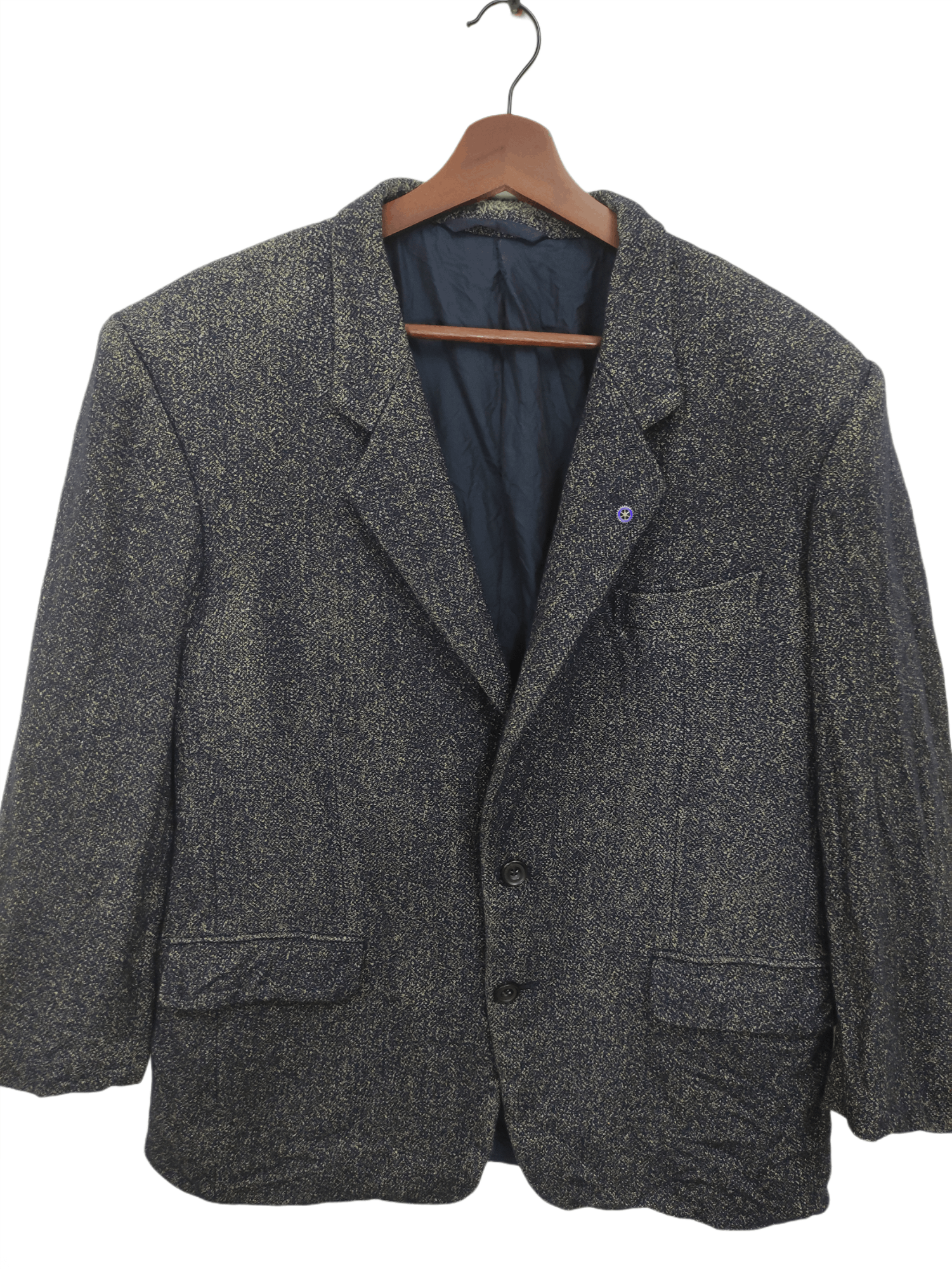 Christian Dior Monsieur × Vintage Vintage Christian Dior Wool Blazer Jacket Size 40S - 2 Thumbnail