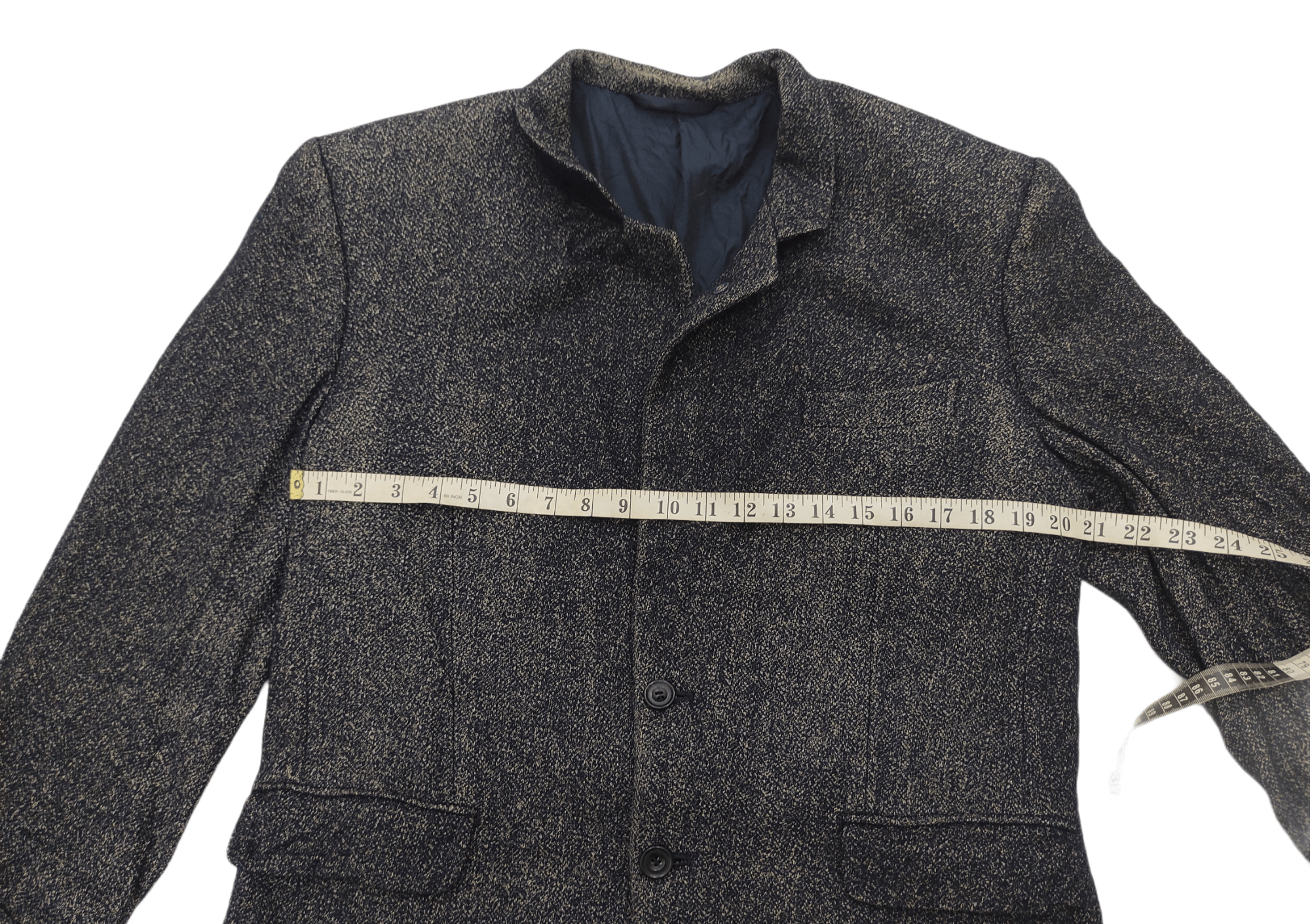Christian Dior Monsieur × Vintage Vintage Christian Dior Wool Blazer Jacket Size 40S - 10 Thumbnail