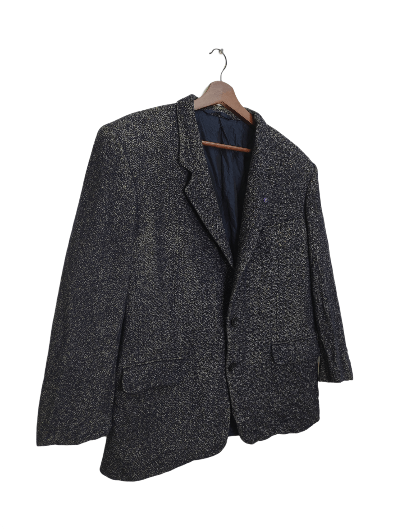 Christian Dior Monsieur × Vintage Vintage Christian Dior Wool Blazer Jacket Size 40S - 4 Thumbnail