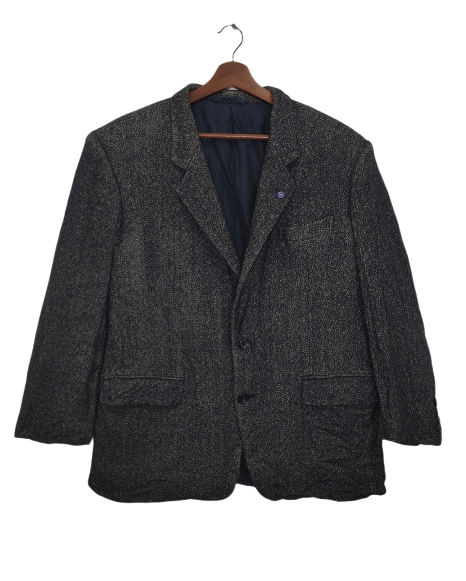 Christian Dior Monsieur × Vintage Vintage Christian Dior Wool Blazer Jacket Size 40S - 1 Thumbnail