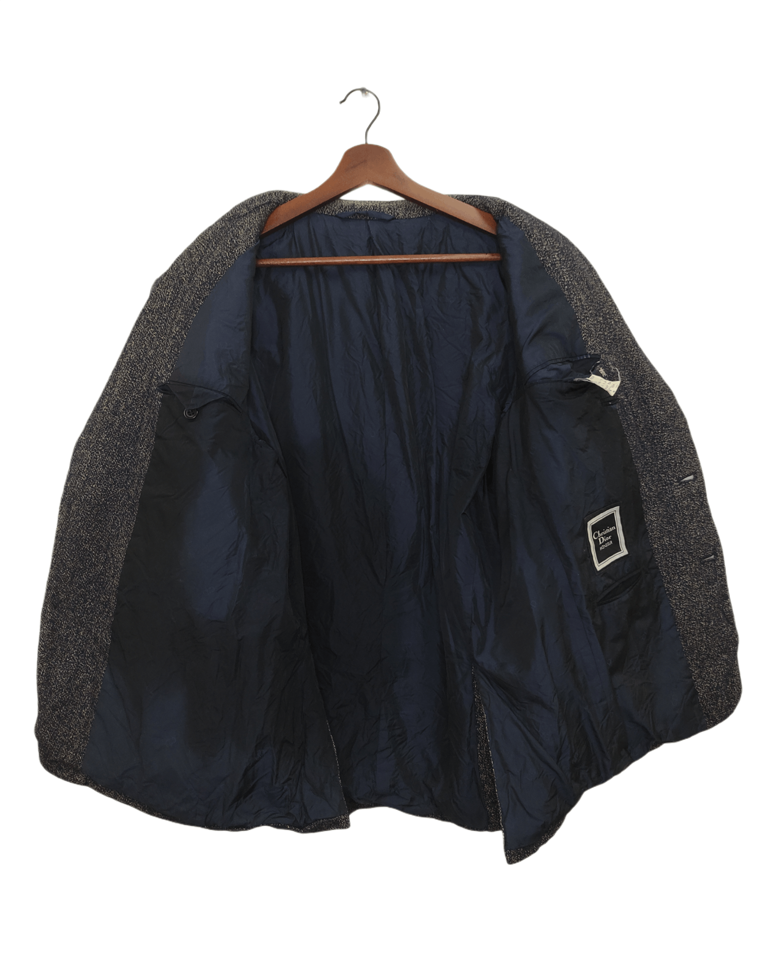Christian Dior Monsieur × Vintage Vintage Christian Dior Wool Blazer Jacket Size 40S - 7 Thumbnail