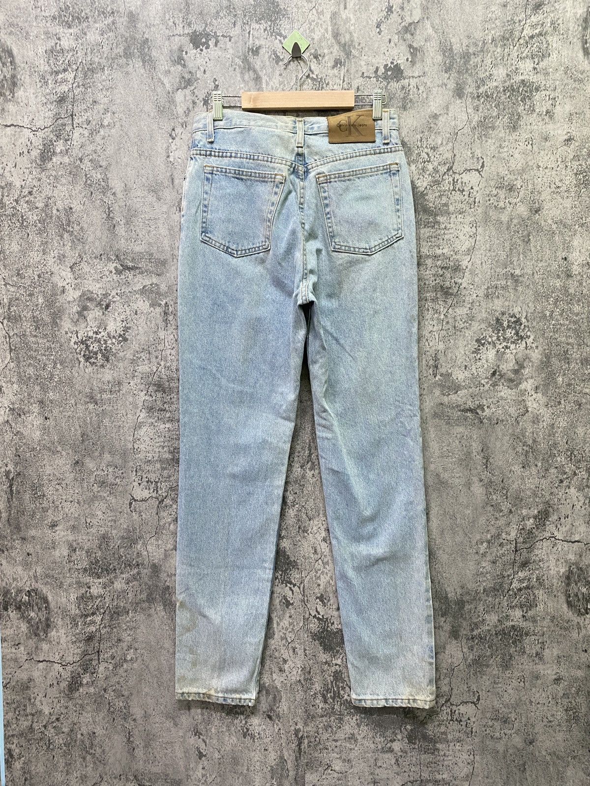 Calvin Klein Vintage CALVIN KLEIN Enzyme Wash Classic Jean Size US 28 / EU 44 - 2 Thumbnail