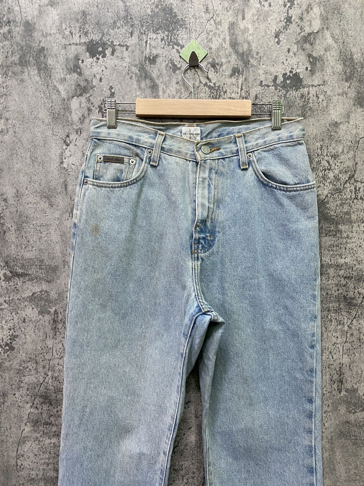 Calvin Klein Vintage CALVIN KLEIN Enzyme Wash Classic Jean Size US 28 / EU 44 - 3 Thumbnail