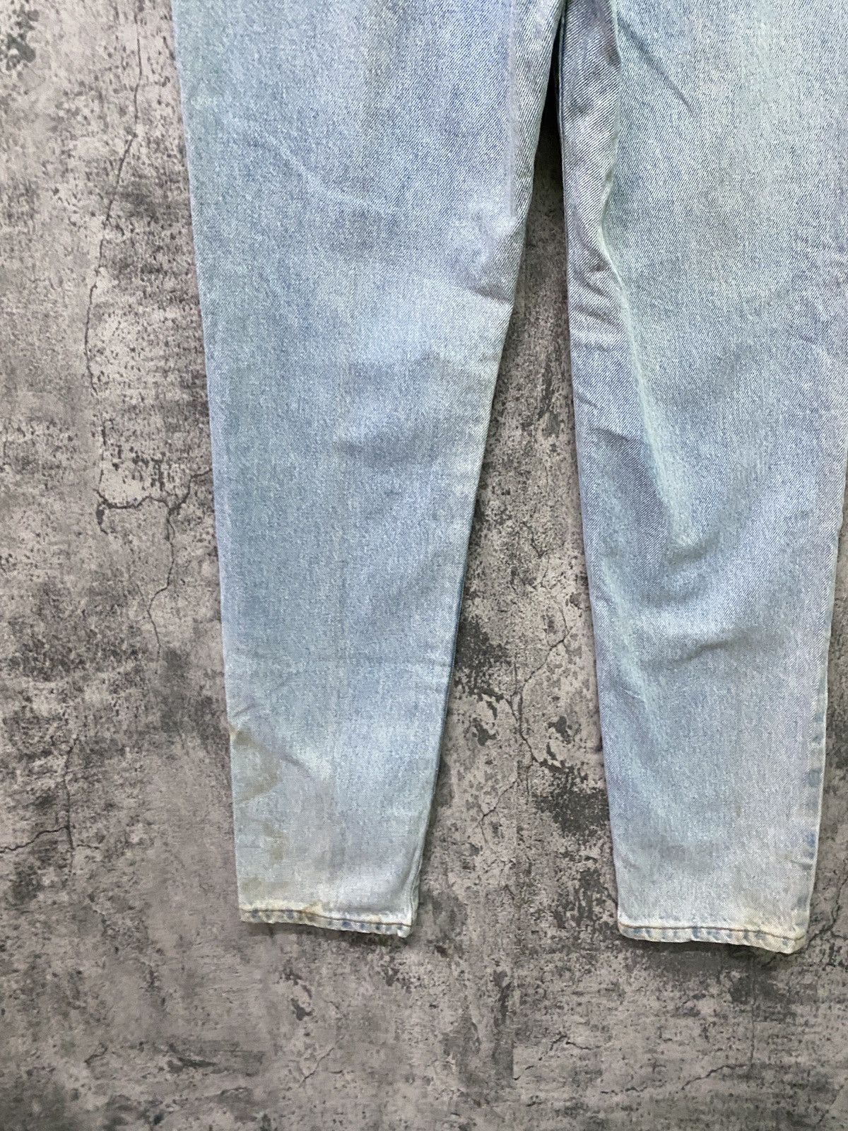 Calvin Klein Vintage CALVIN KLEIN Enzyme Wash Classic Jean Size US 28 / EU 44 - 15 Thumbnail