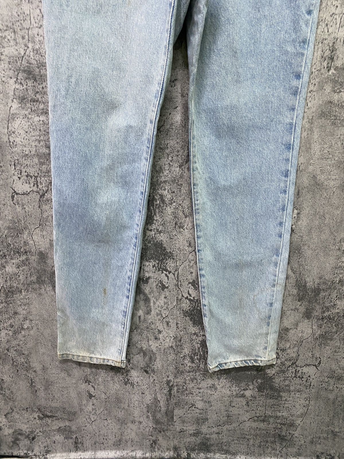 Calvin Klein Vintage CALVIN KLEIN Enzyme Wash Classic Jean Size US 28 / EU 44 - 8 Thumbnail