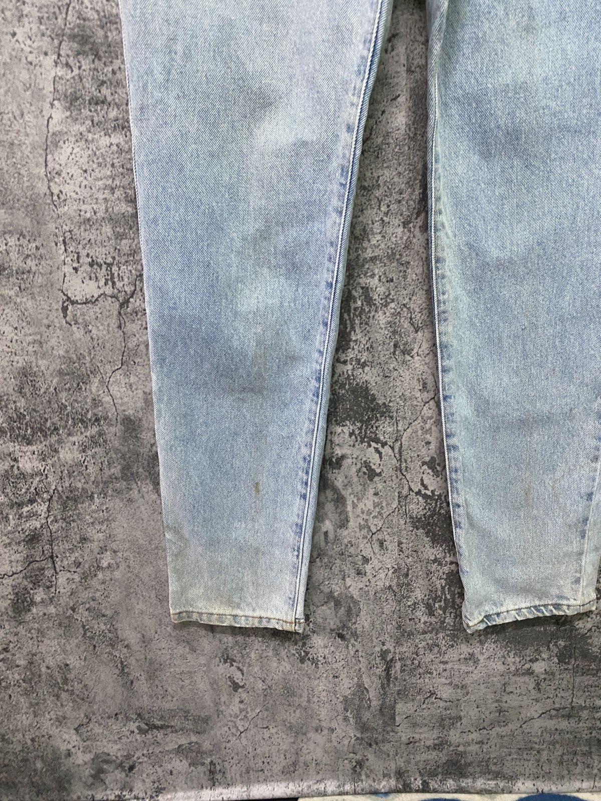 Calvin Klein Vintage CALVIN KLEIN Enzyme Wash Classic Jean Size US 28 / EU 44 - 7 Thumbnail