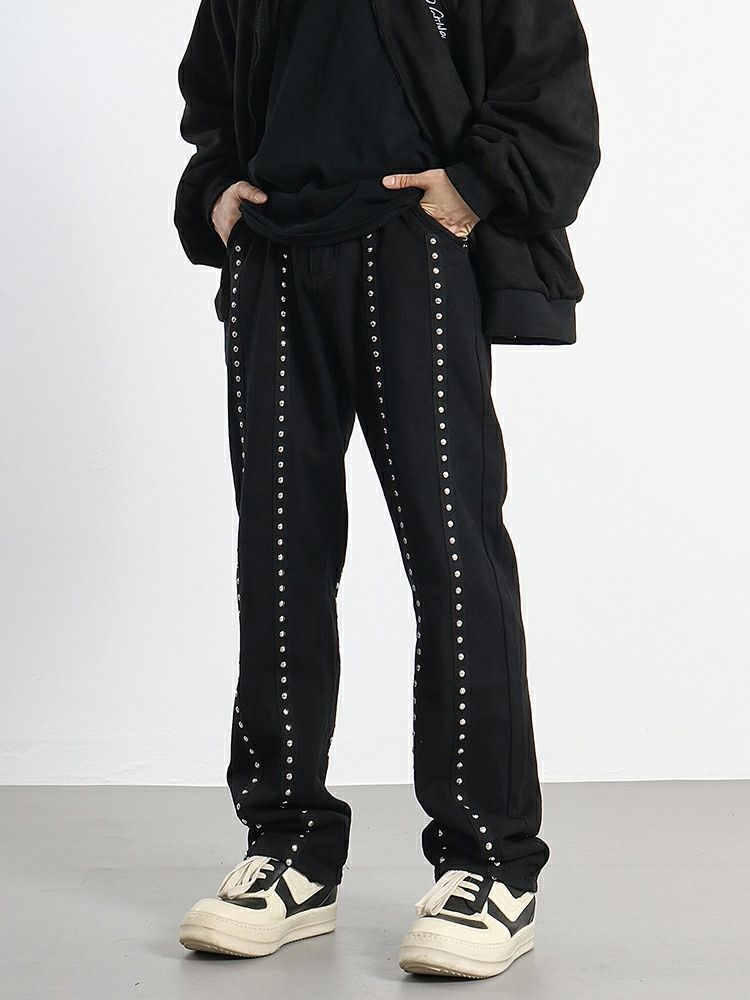custom utility punk pants