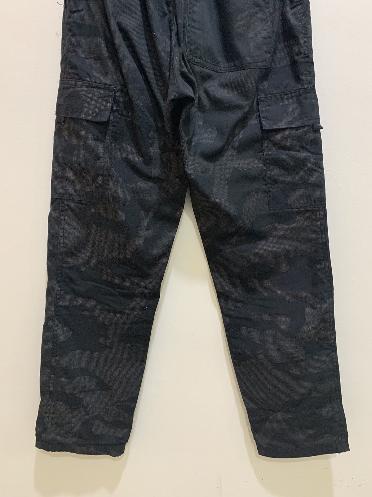 Japanese Brand JAPANESE BRAND Mesh Net Pattern Camouflag Cargo Jogger Pant Size US 30 / EU 46 - 9 Thumbnail