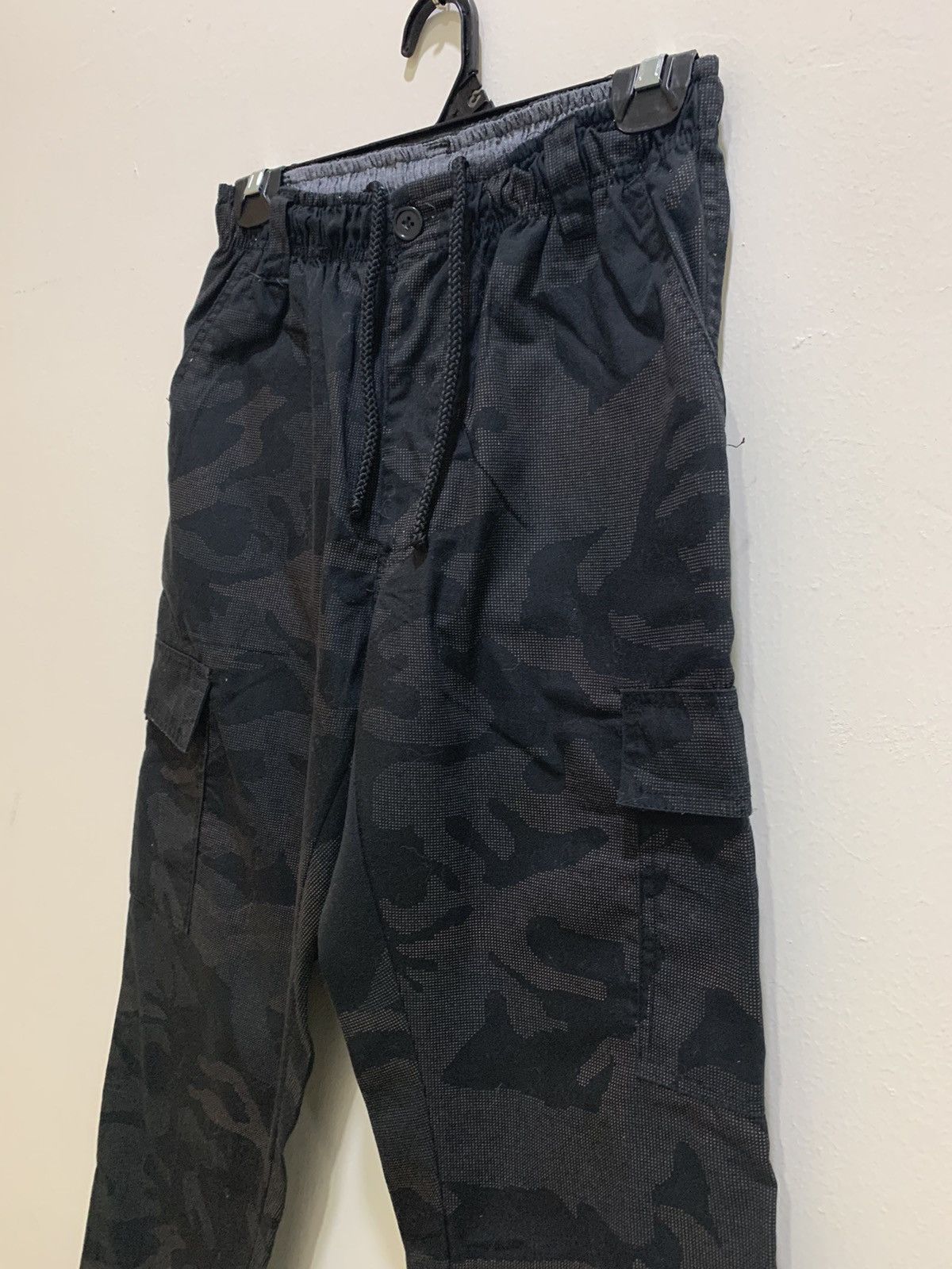 Japanese Brand JAPANESE BRAND Mesh Net Pattern Camouflag Cargo Jogger Pant Size US 30 / EU 46 - 6 Thumbnail