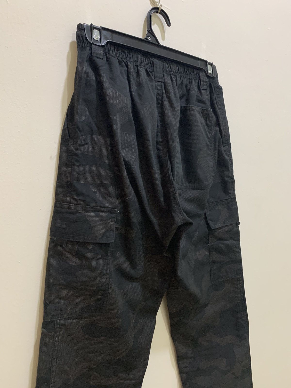 Japanese Brand JAPANESE BRAND Mesh Net Pattern Camouflag Cargo Jogger Pant Size US 30 / EU 46 - 10 Thumbnail