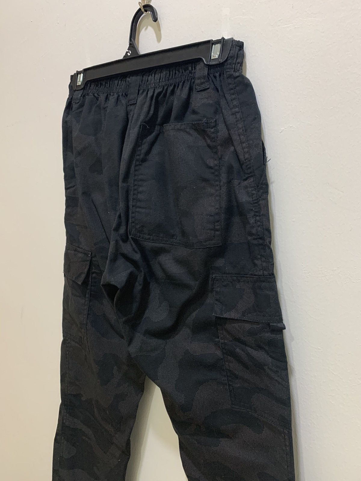 Japanese Brand JAPANESE BRAND Mesh Net Pattern Camouflag Cargo Jogger Pant Size US 30 / EU 46 - 11 Thumbnail