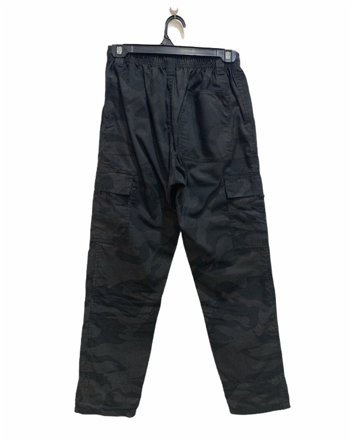 Japanese Brand JAPANESE BRAND Mesh Net Pattern Camouflag Cargo Jogger Pant Size US 30 / EU 46 - 2 Thumbnail