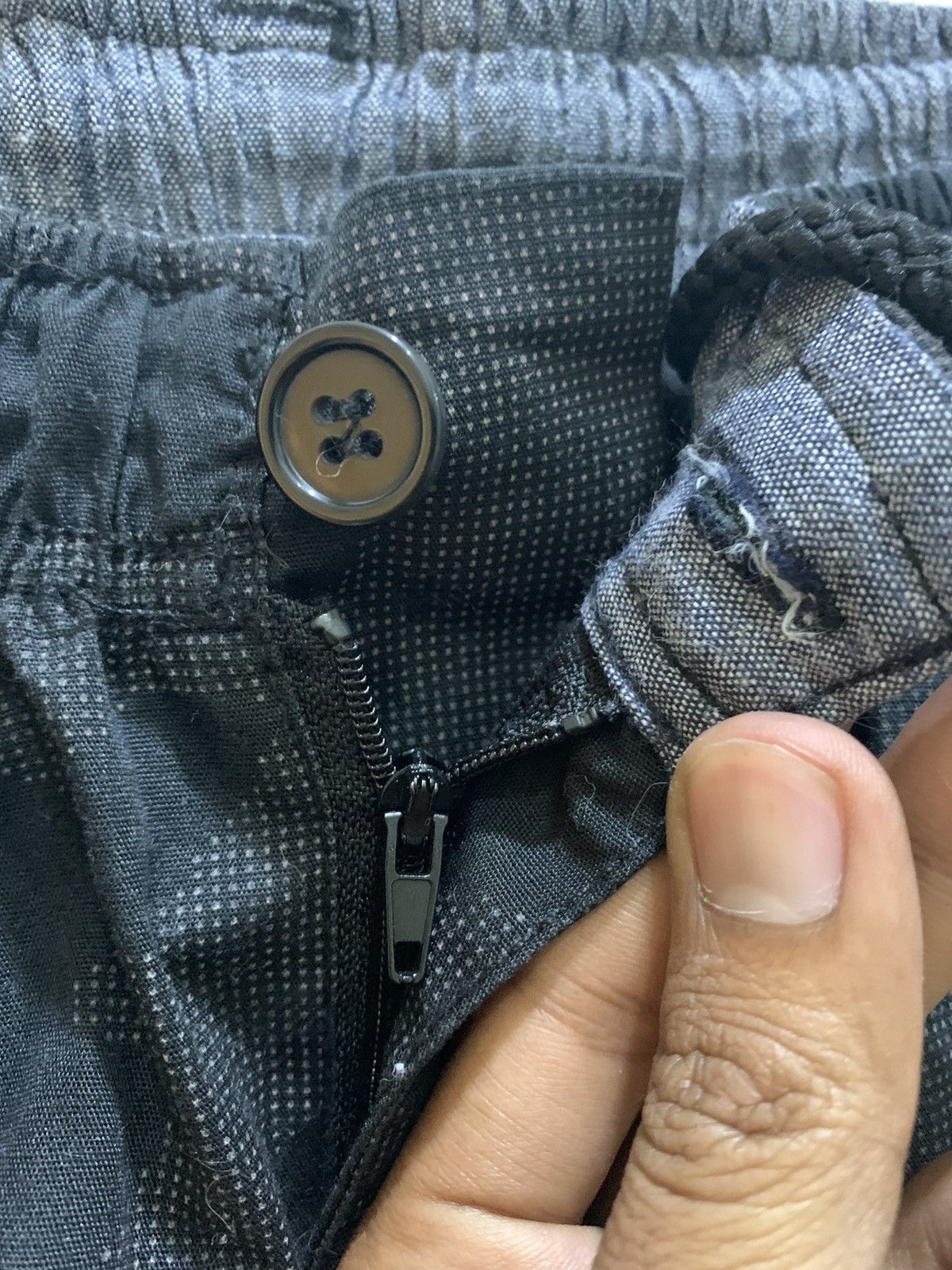 Japanese Brand JAPANESE BRAND Mesh Net Pattern Camouflag Cargo Jogger Pant Size US 30 / EU 46 - 12 Thumbnail