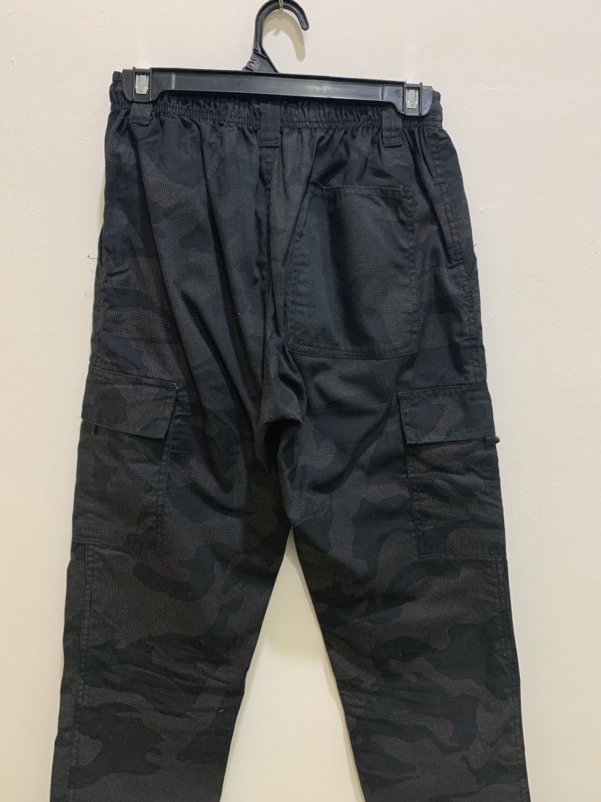 Japanese Brand JAPANESE BRAND Mesh Net Pattern Camouflag Cargo Jogger Pant Size US 30 / EU 46 - 8 Thumbnail
