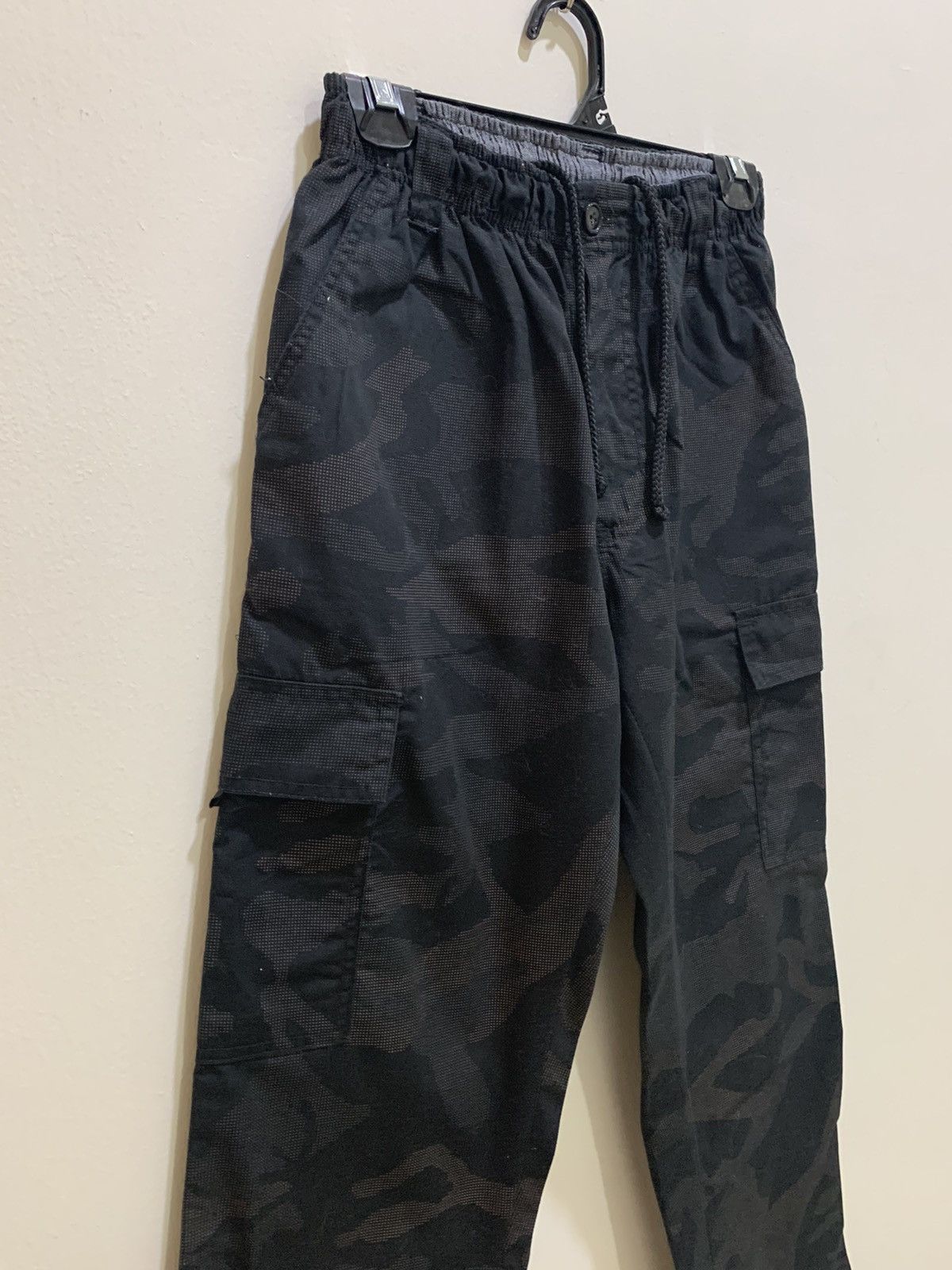 Japanese Brand JAPANESE BRAND Mesh Net Pattern Camouflag Cargo Jogger Pant Size US 30 / EU 46 - 5 Thumbnail