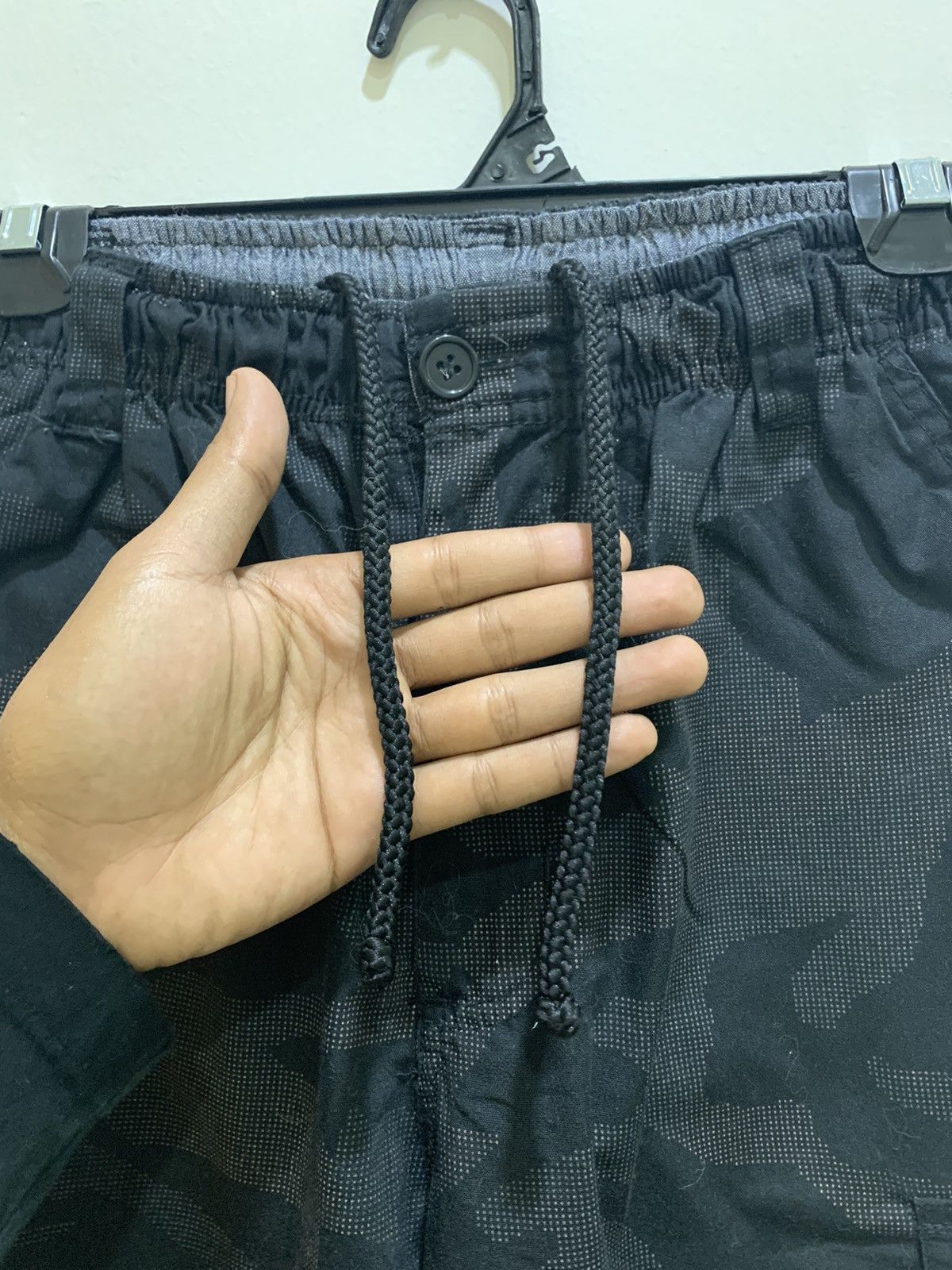 Japanese Brand JAPANESE BRAND Mesh Net Pattern Camouflag Cargo Jogger Pant Size US 30 / EU 46 - 7 Thumbnail