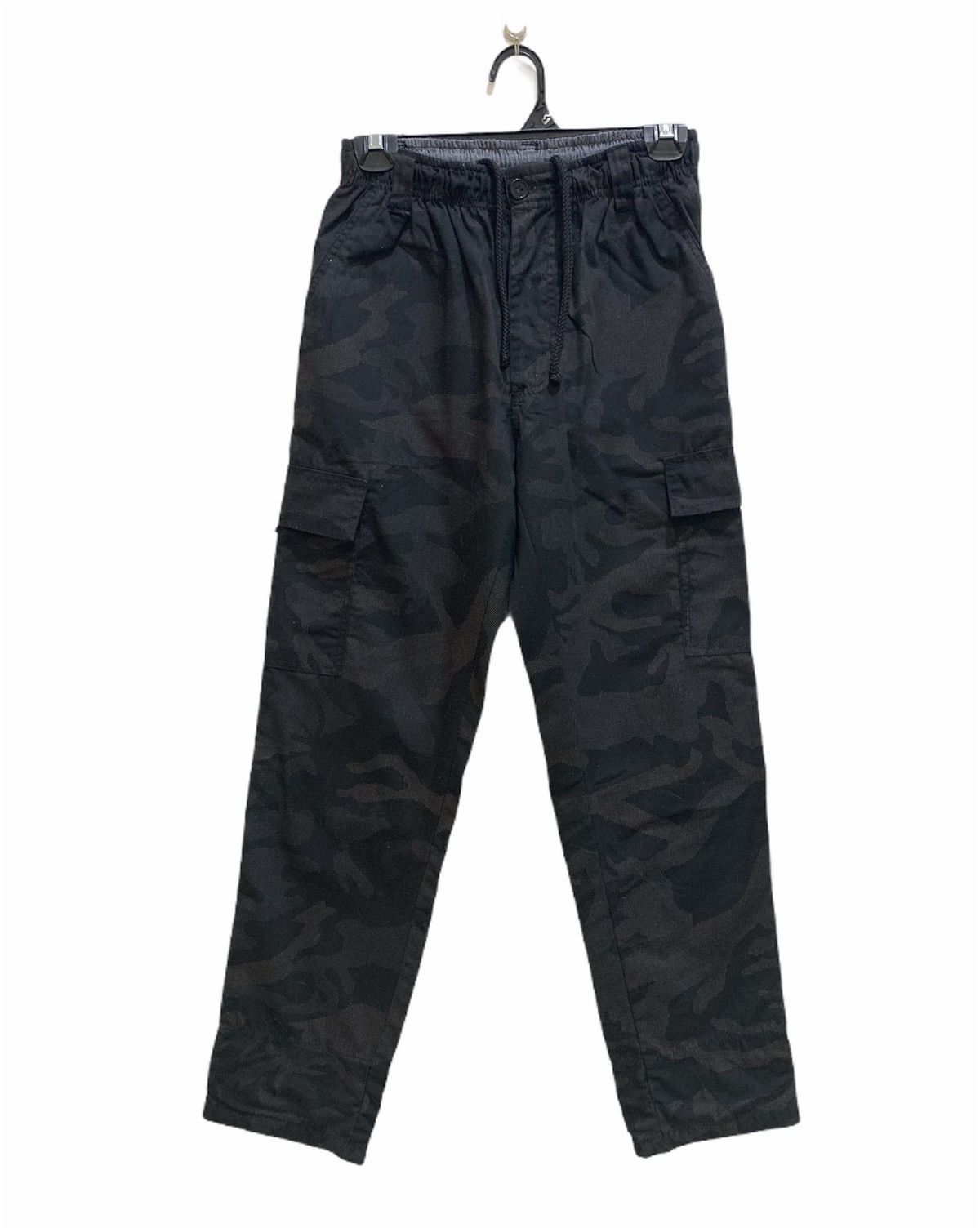 Japanese Brand JAPANESE BRAND Mesh Net Pattern Camouflag Cargo Jogger Pant Size US 30 / EU 46 - 1 Thumbnail