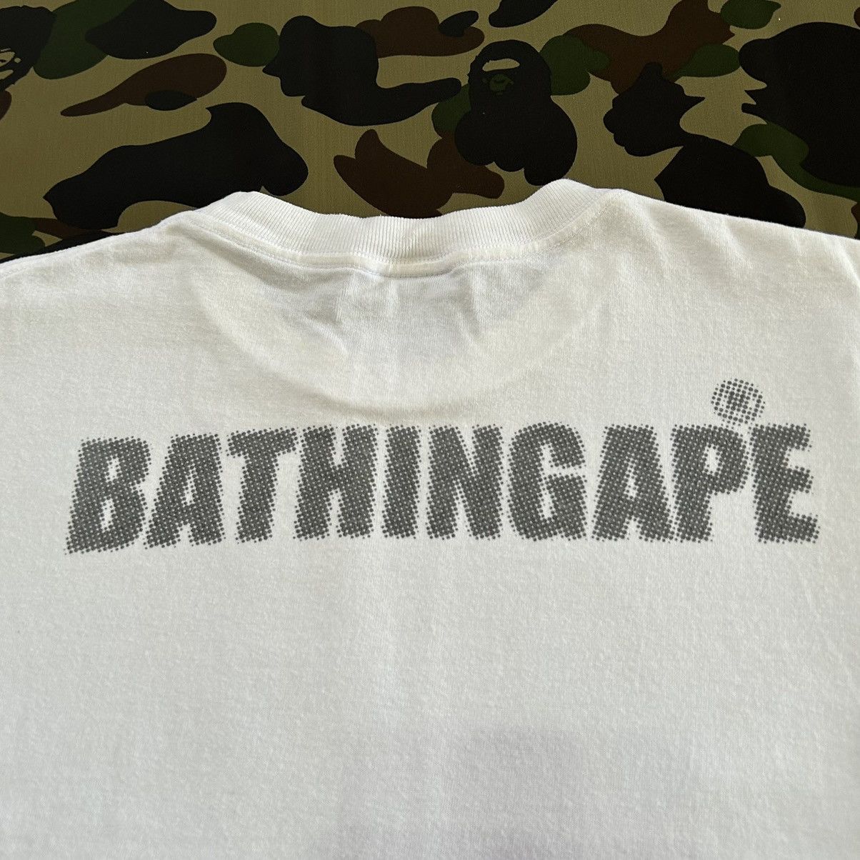 Bape 3D Big Head Tee Size US S / EU 44-46 / 1 - 3 Thumbnail
