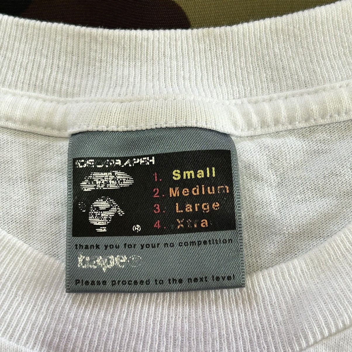Bape 3D Big Head Tee Size US S / EU 44-46 / 1 - 4 Thumbnail