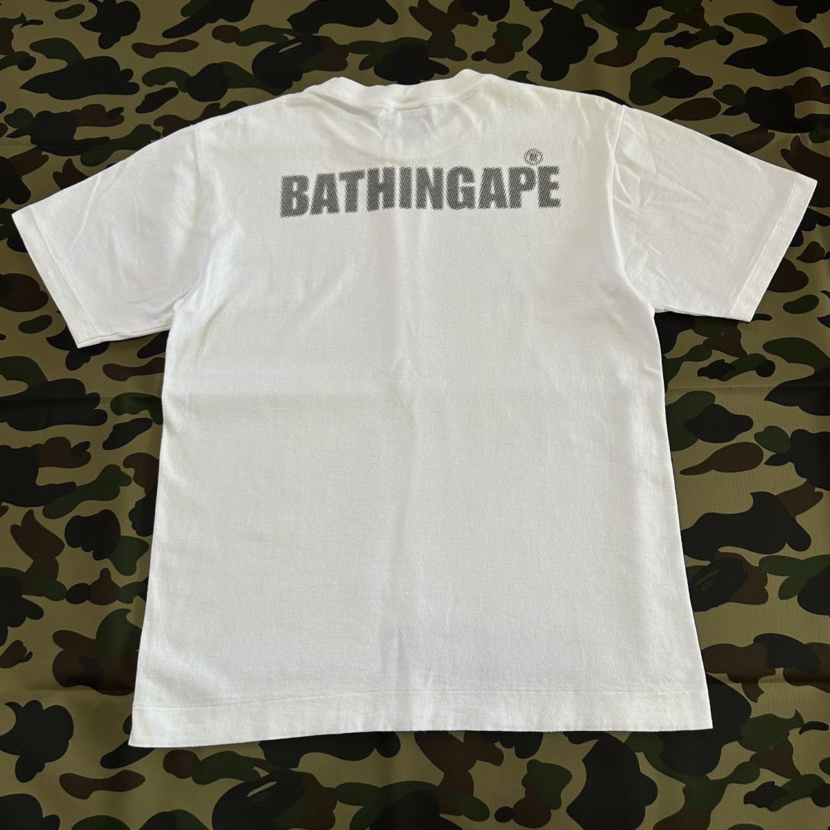 Bape 3D Big Head Tee Size US S / EU 44-46 / 1 - 2 Thumbnail