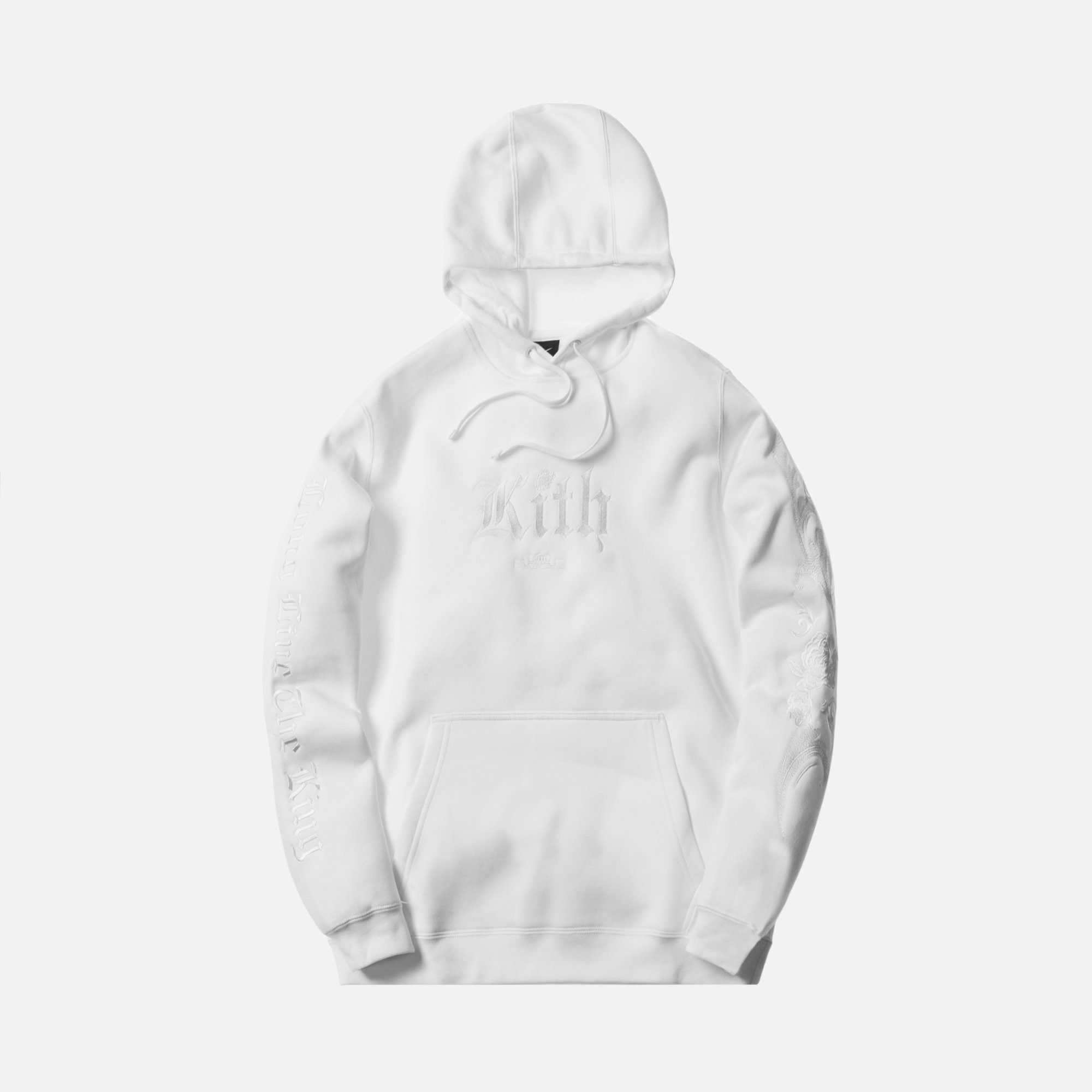 kith nike lebron cloak hoodie