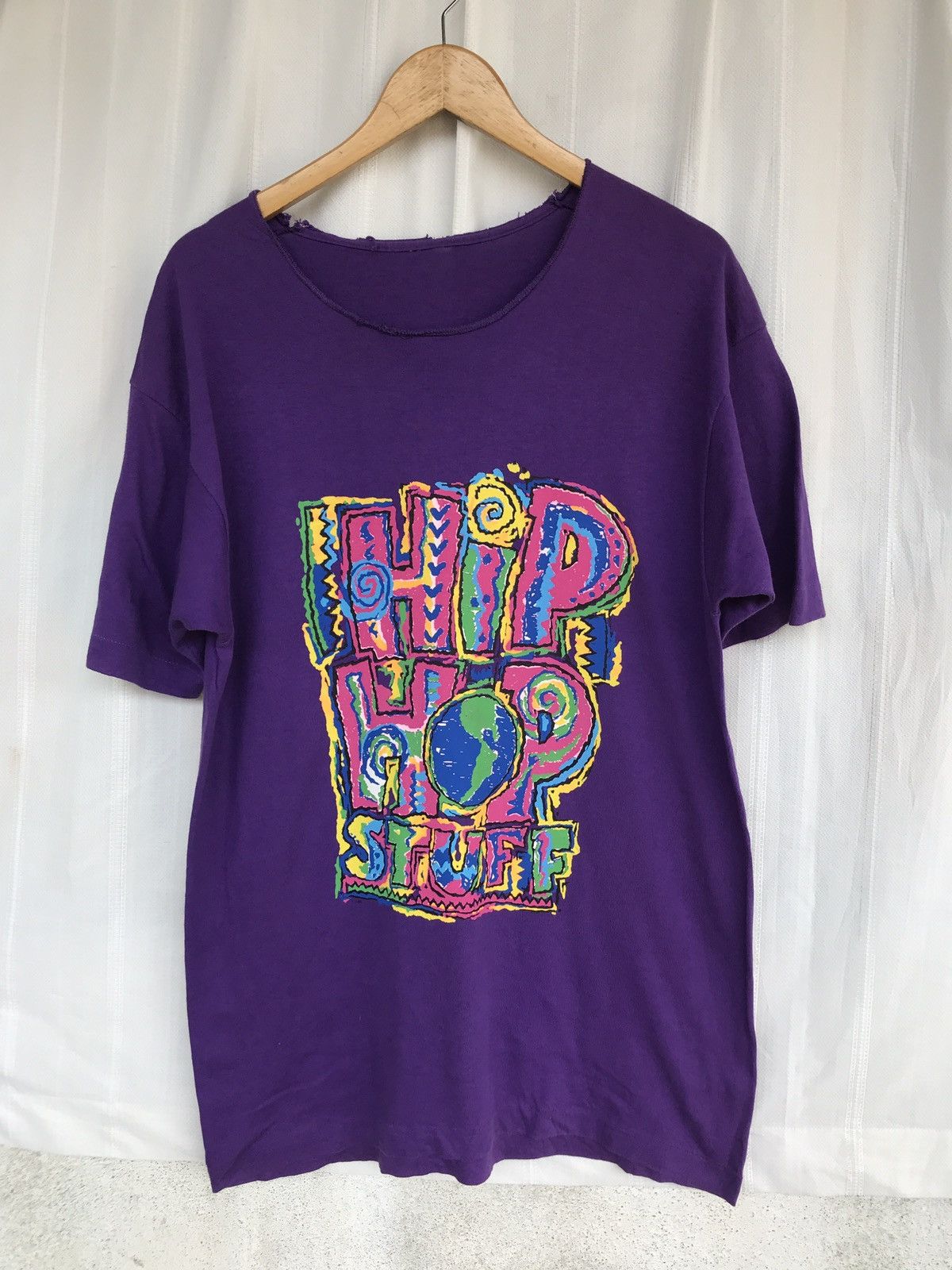 Public Enemy × RUN DMC × Vintage RARE VINTAGE HIP HOP STUFF Size US L / EU 52-54 / 3 - 1 Thumbnail